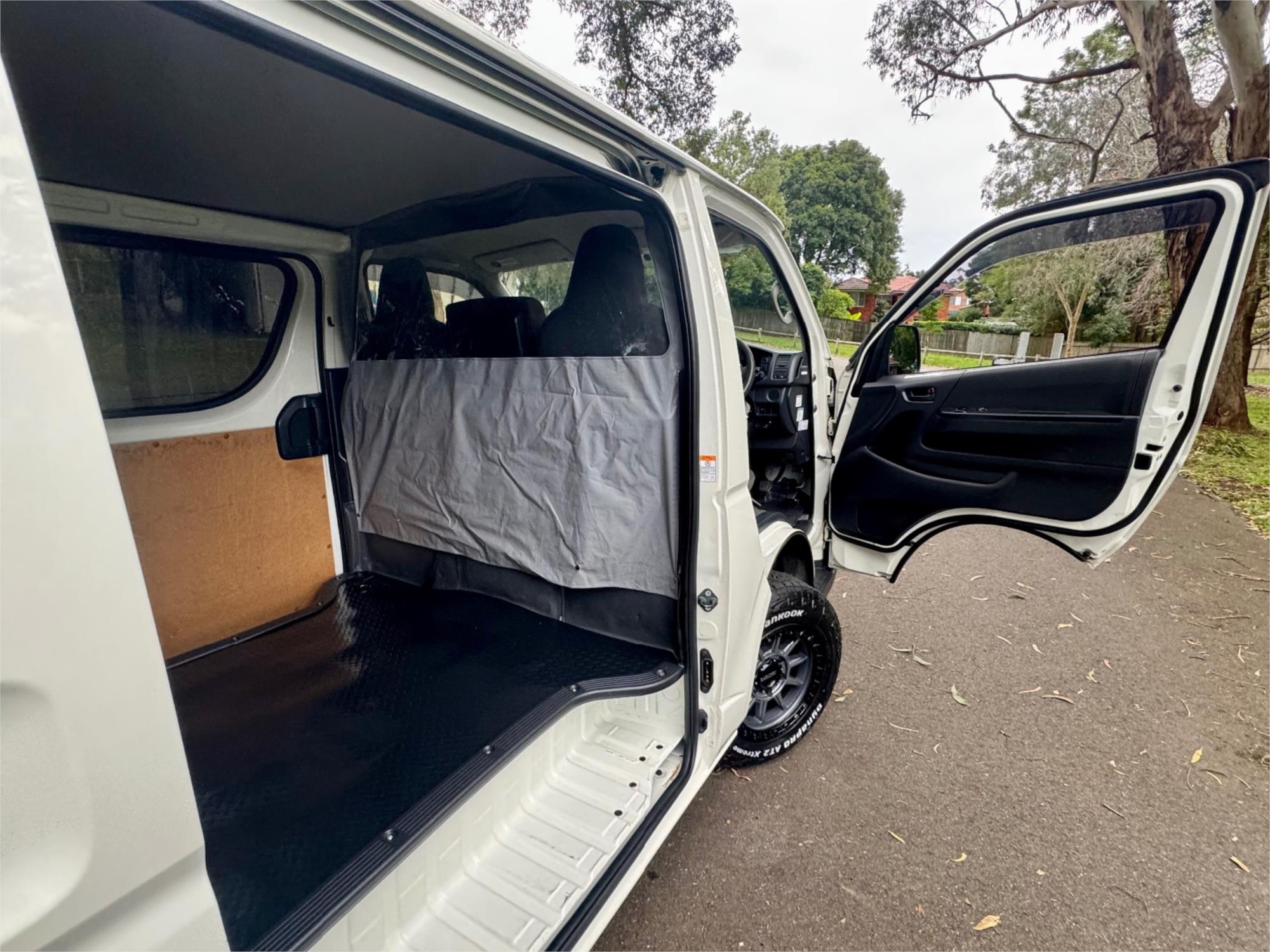 2020 TOYOTA HIACE GDH206 DX 4 SP AUTOMATIC