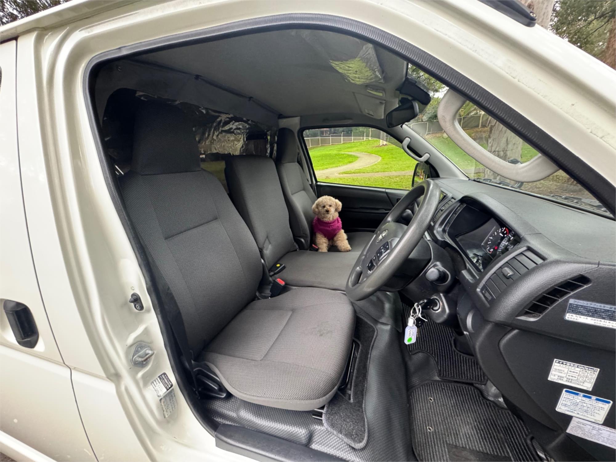 2020 TOYOTA HIACE GDH206 DX 4 SP AUTOMATIC