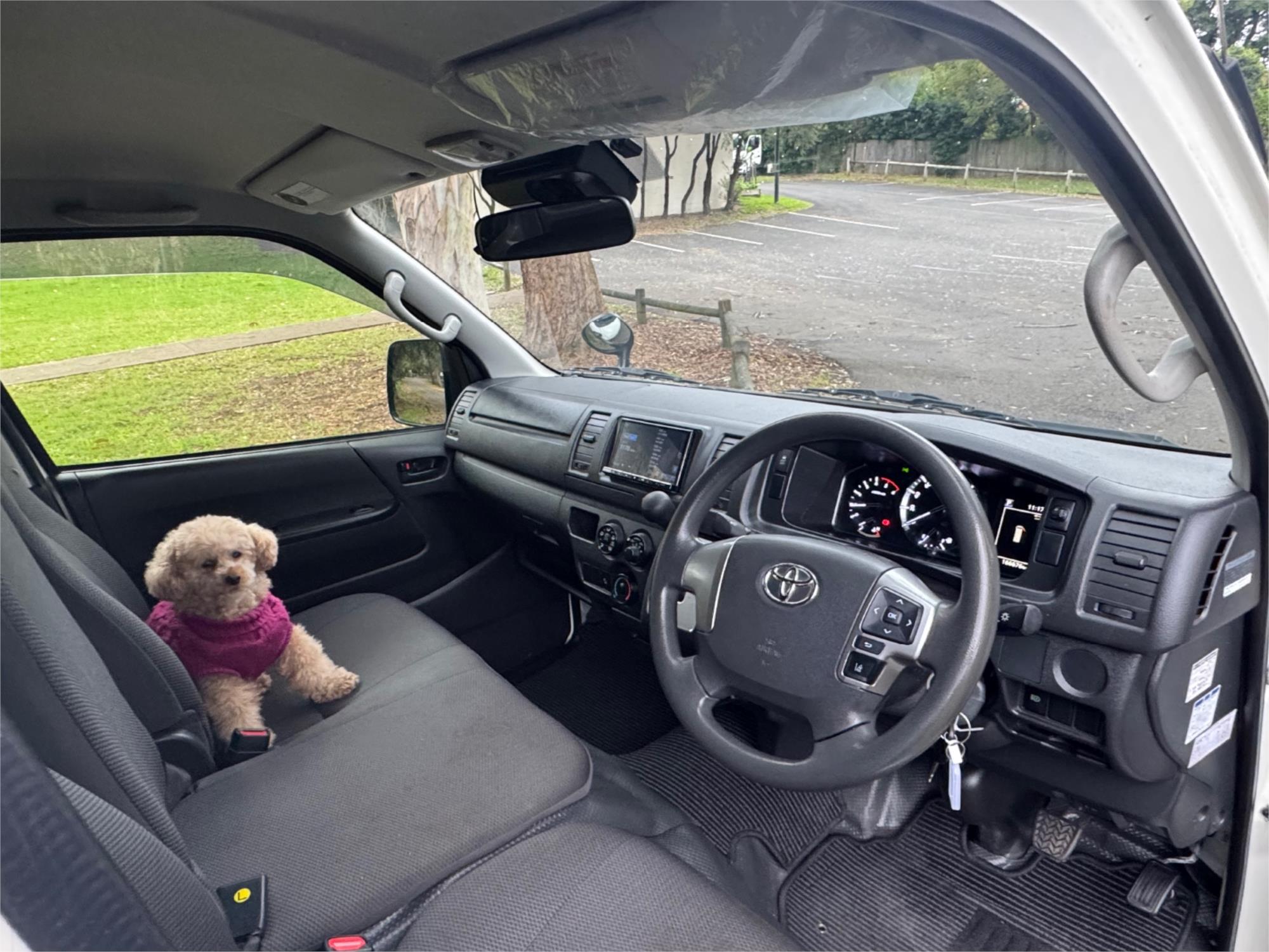2020 TOYOTA HIACE GDH206 DX 4 SP AUTOMATIC