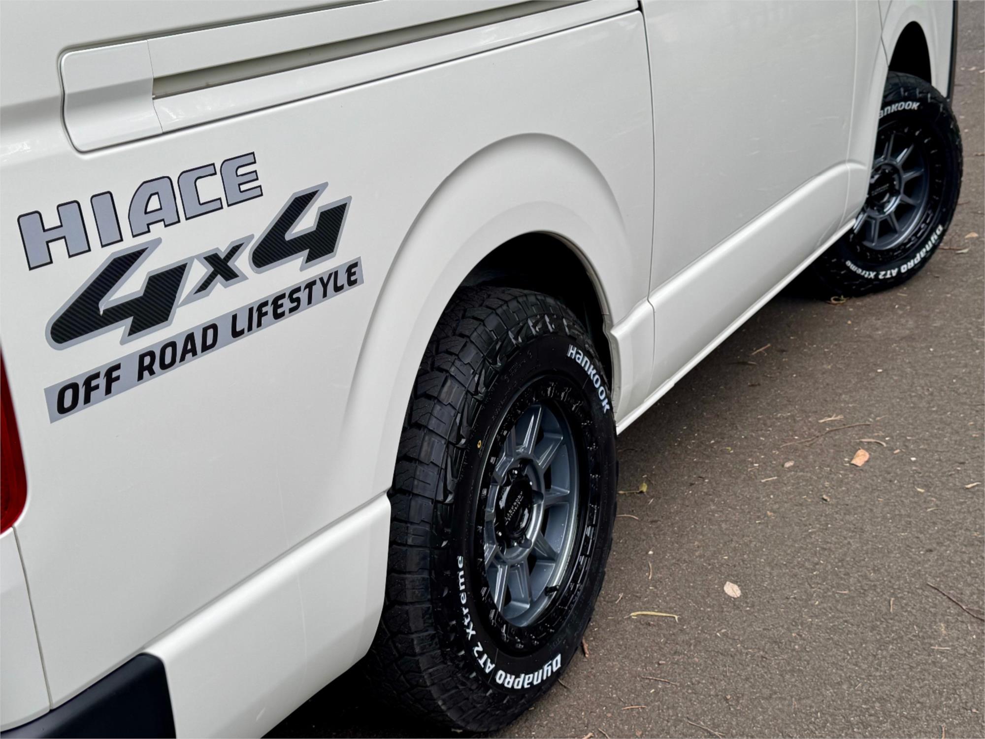 2020 TOYOTA HIACE GDH206 DX 4 SP AUTOMATIC