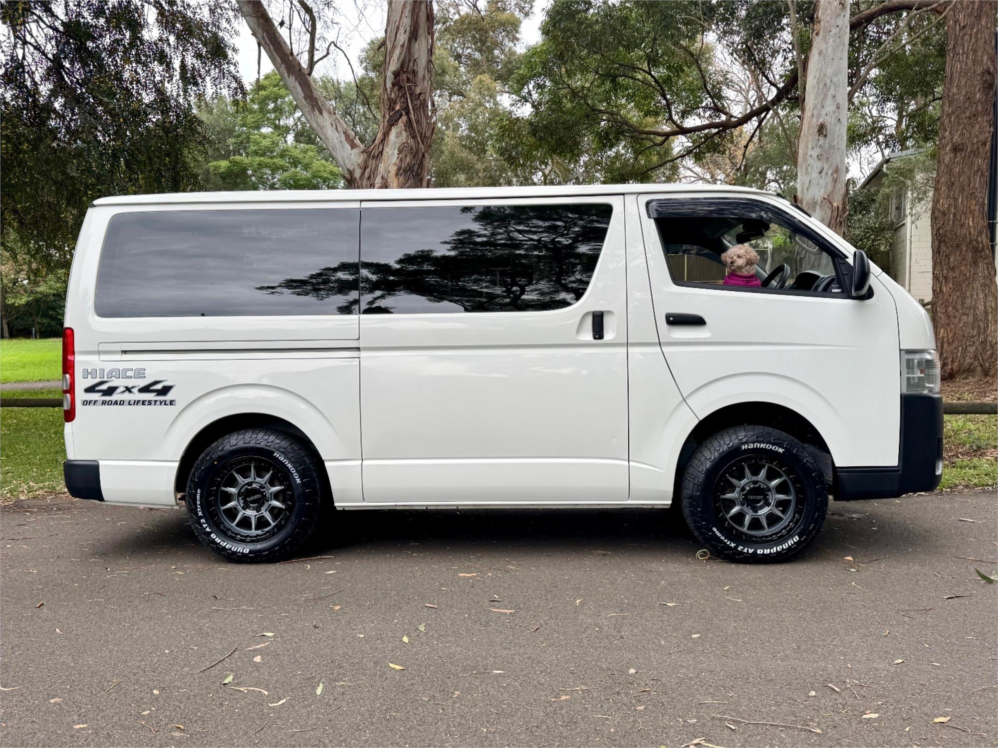 2020 TOYOTA HIACE GDH206 DX 4 SP AUTOMATIC