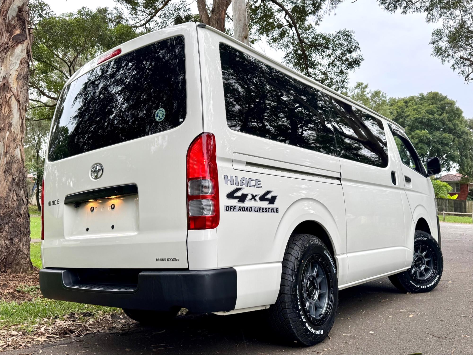 2020 TOYOTA HIACE GDH206 DX 4 SP AUTOMATIC
