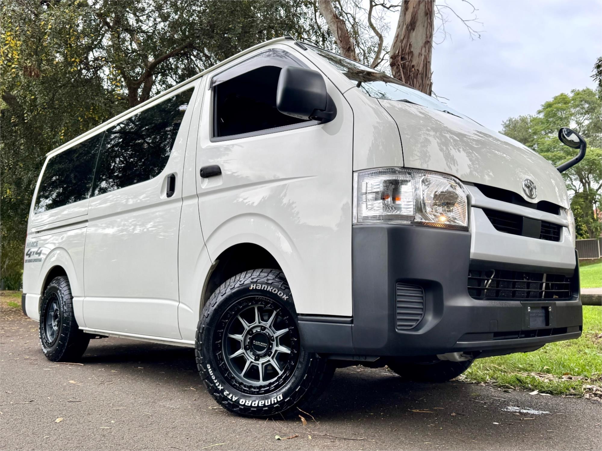 2020 TOYOTA HIACE GDH206 DX 4 SP AUTOMATIC