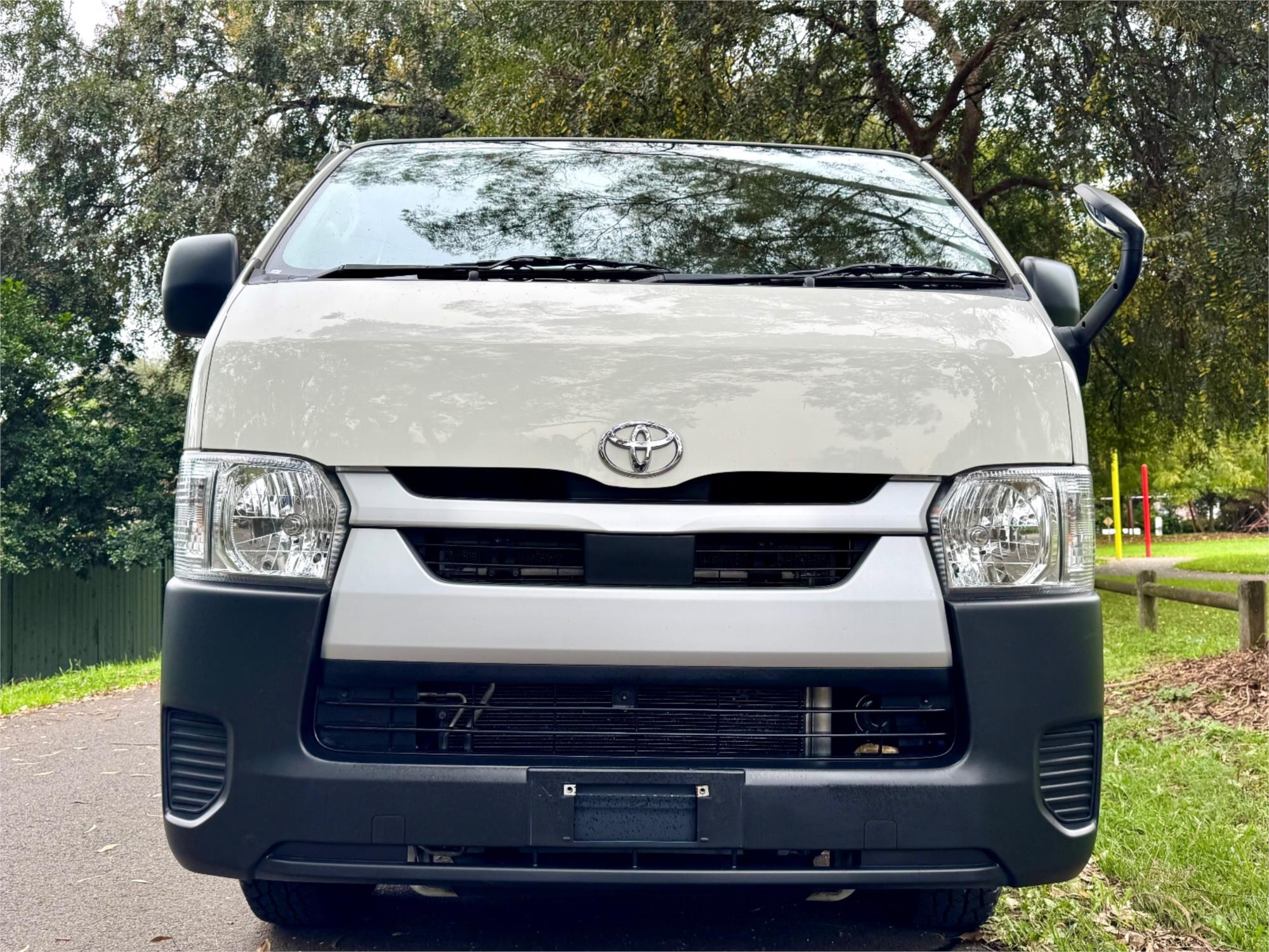 2020 TOYOTA HIACE GDH206 DX 4 SP AUTOMATIC