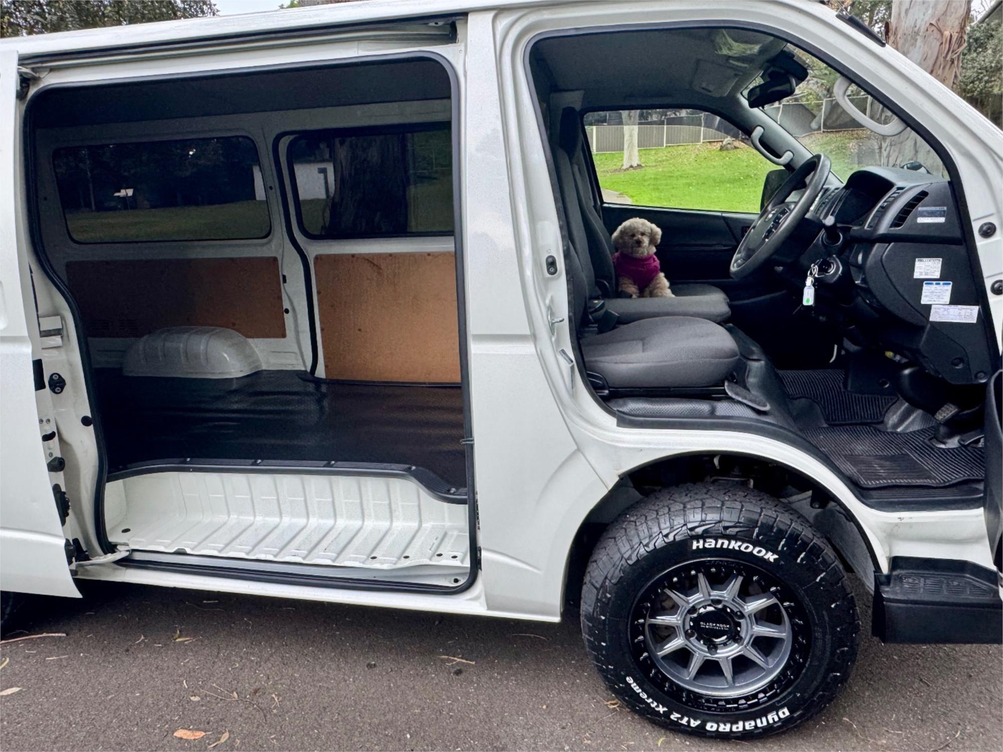 2020 TOYOTA HIACE GDH206 DX 4 SP AUTOMATIC