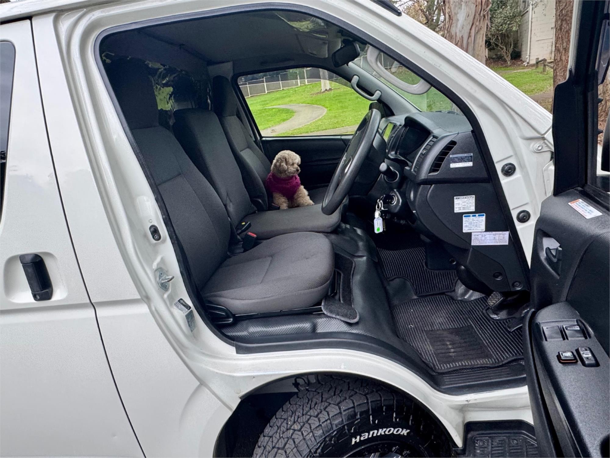 2020 TOYOTA HIACE GDH206 DX 4 SP AUTOMATIC