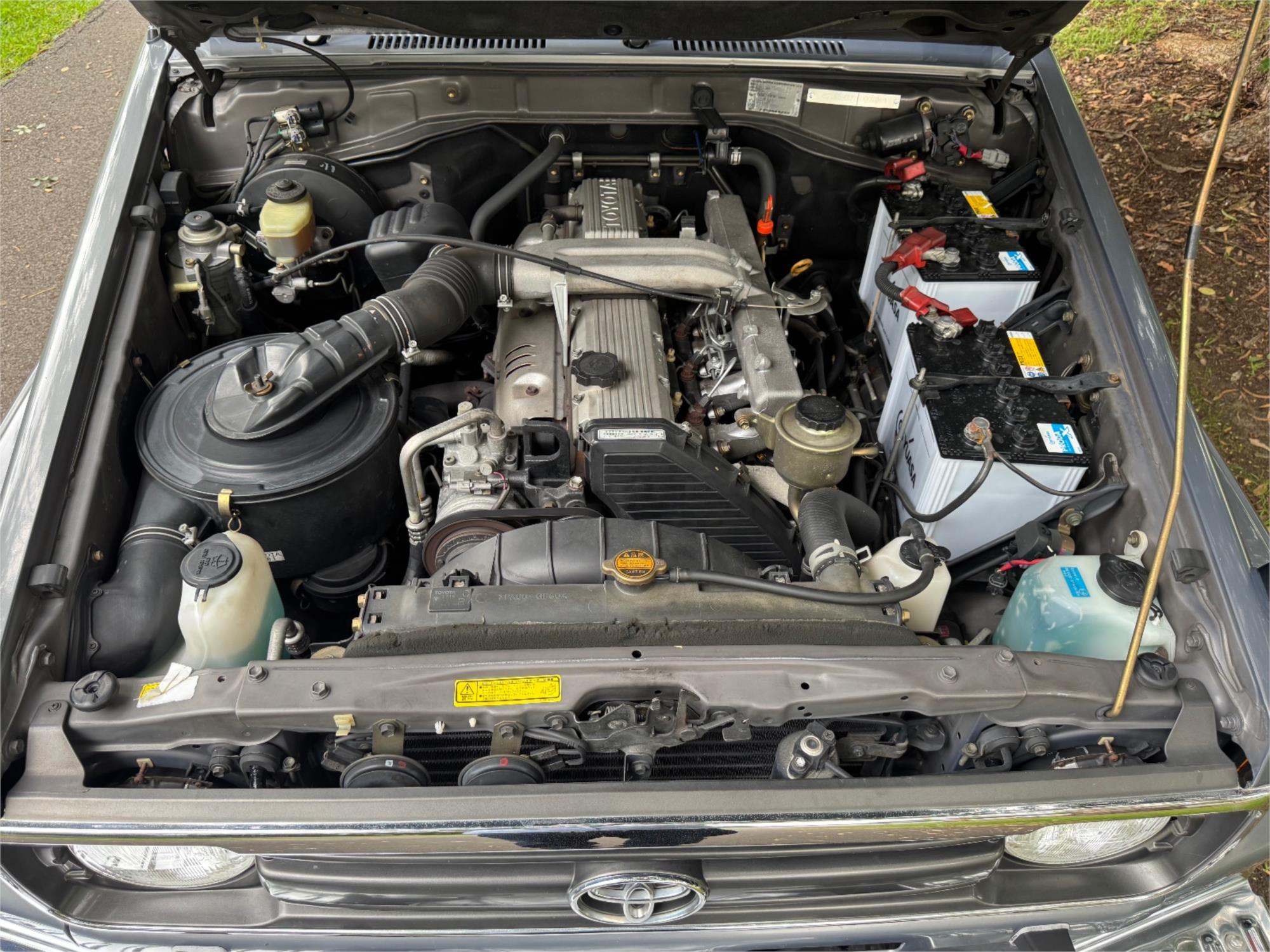 1999 TOYOTA LANDCRUISER ZX 4X4 4 SP AUTOMATIC WAGON