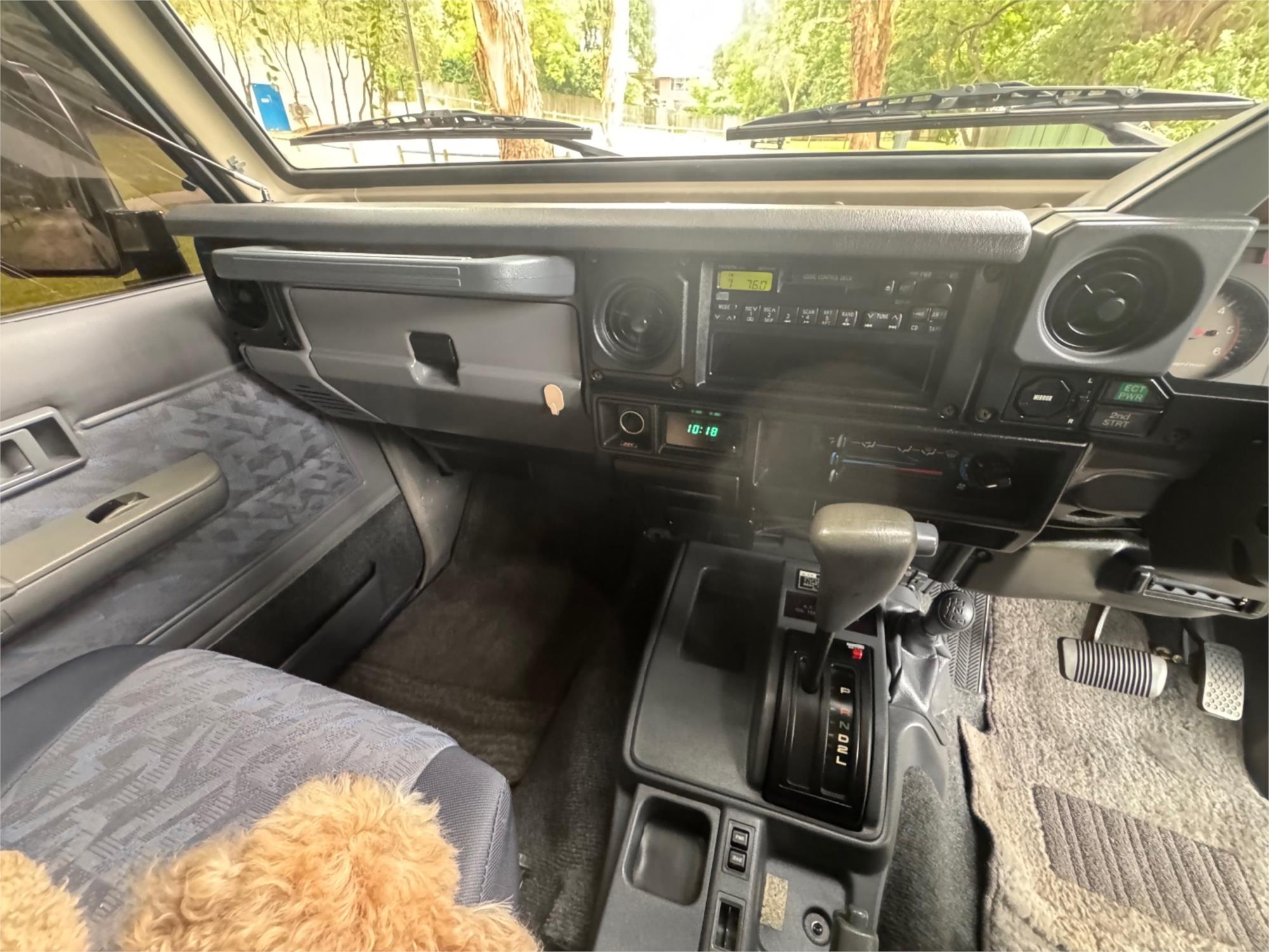1999 TOYOTA LANDCRUISER ZX 4X4 4 SP AUTOMATIC WAGON