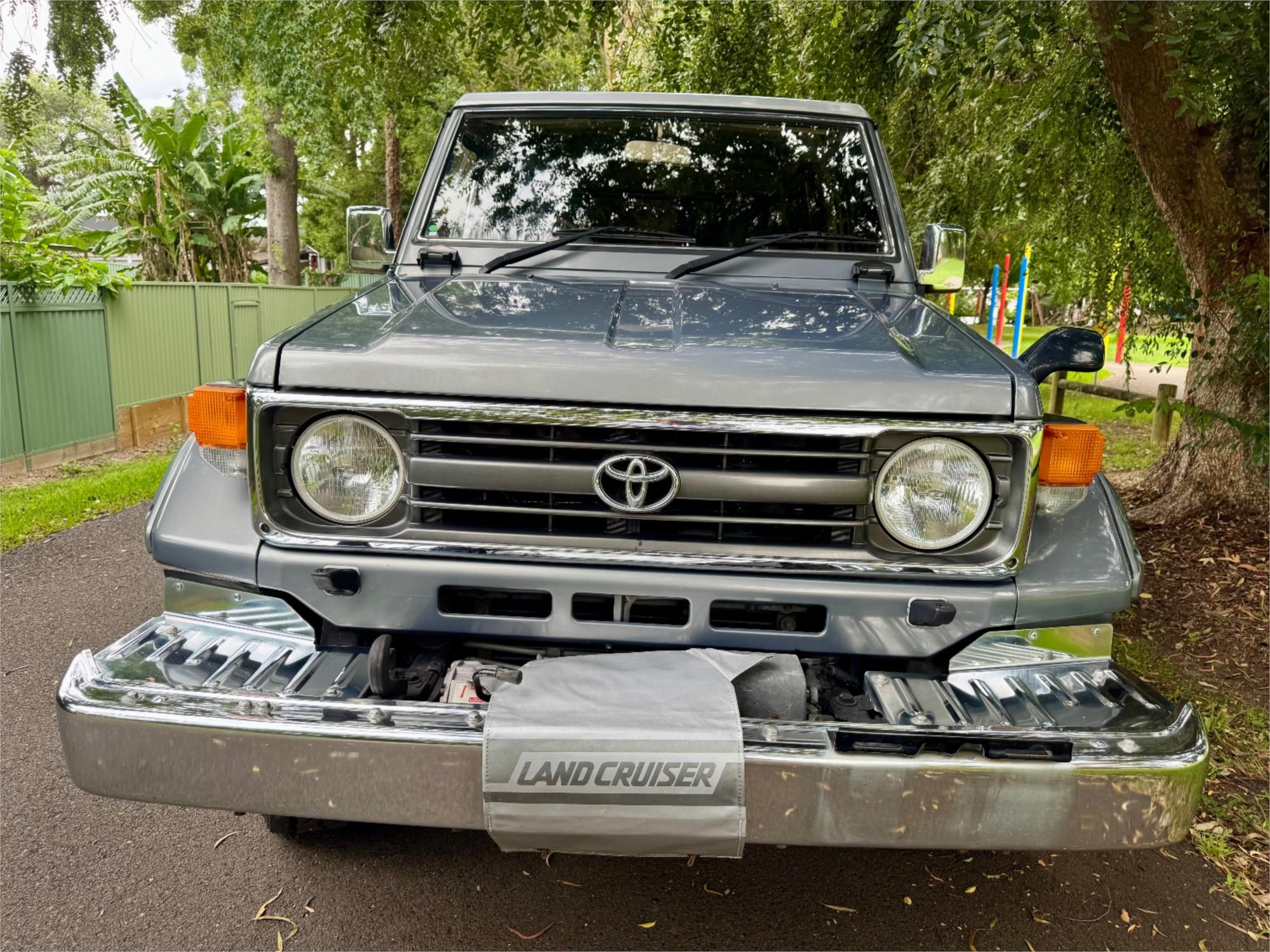 1999 TOYOTA LANDCRUISER ZX 4X4 4 SP AUTOMATIC WAGON