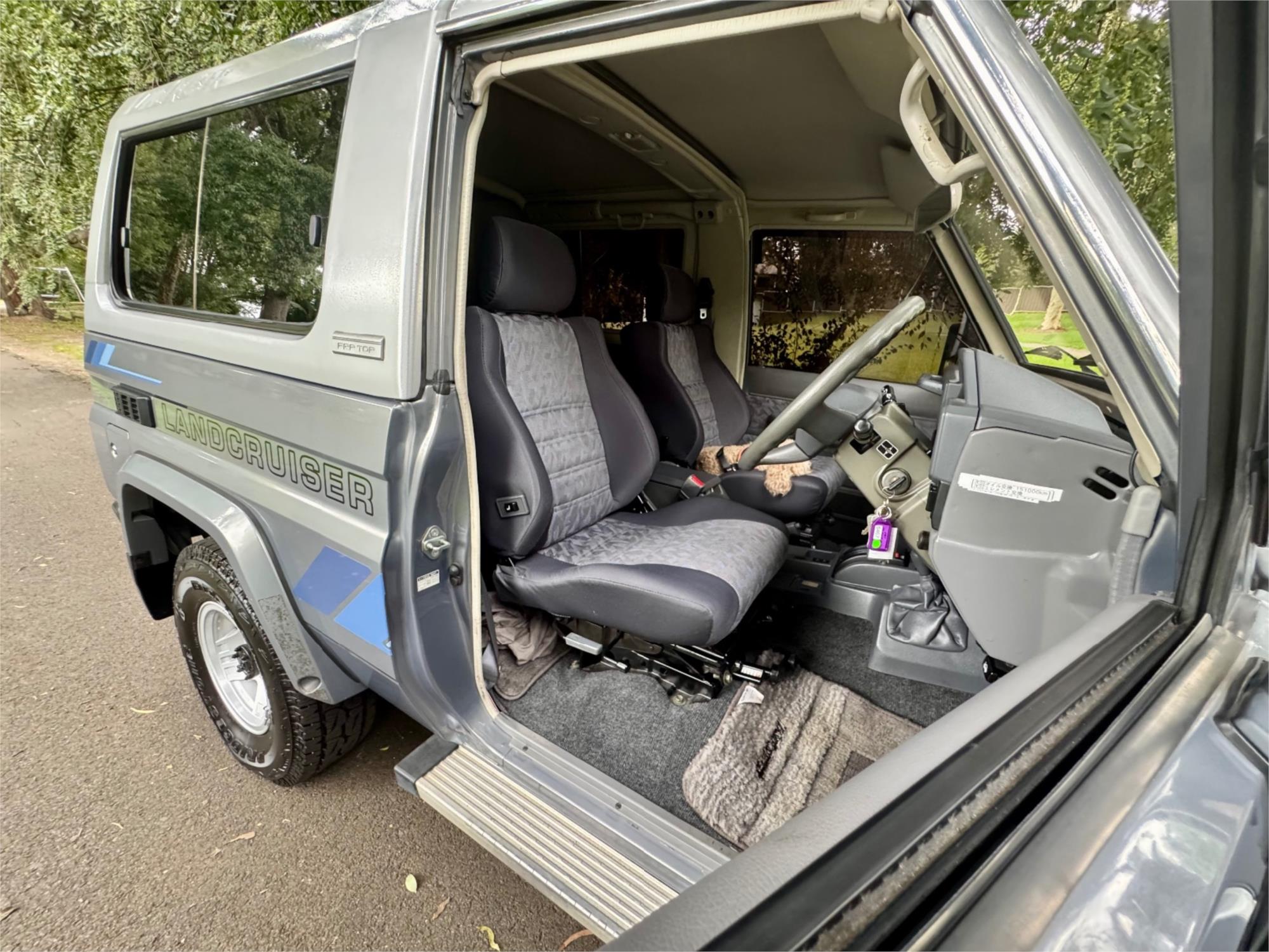 1999 TOYOTA LANDCRUISER ZX 4X4 4 SP AUTOMATIC WAGON