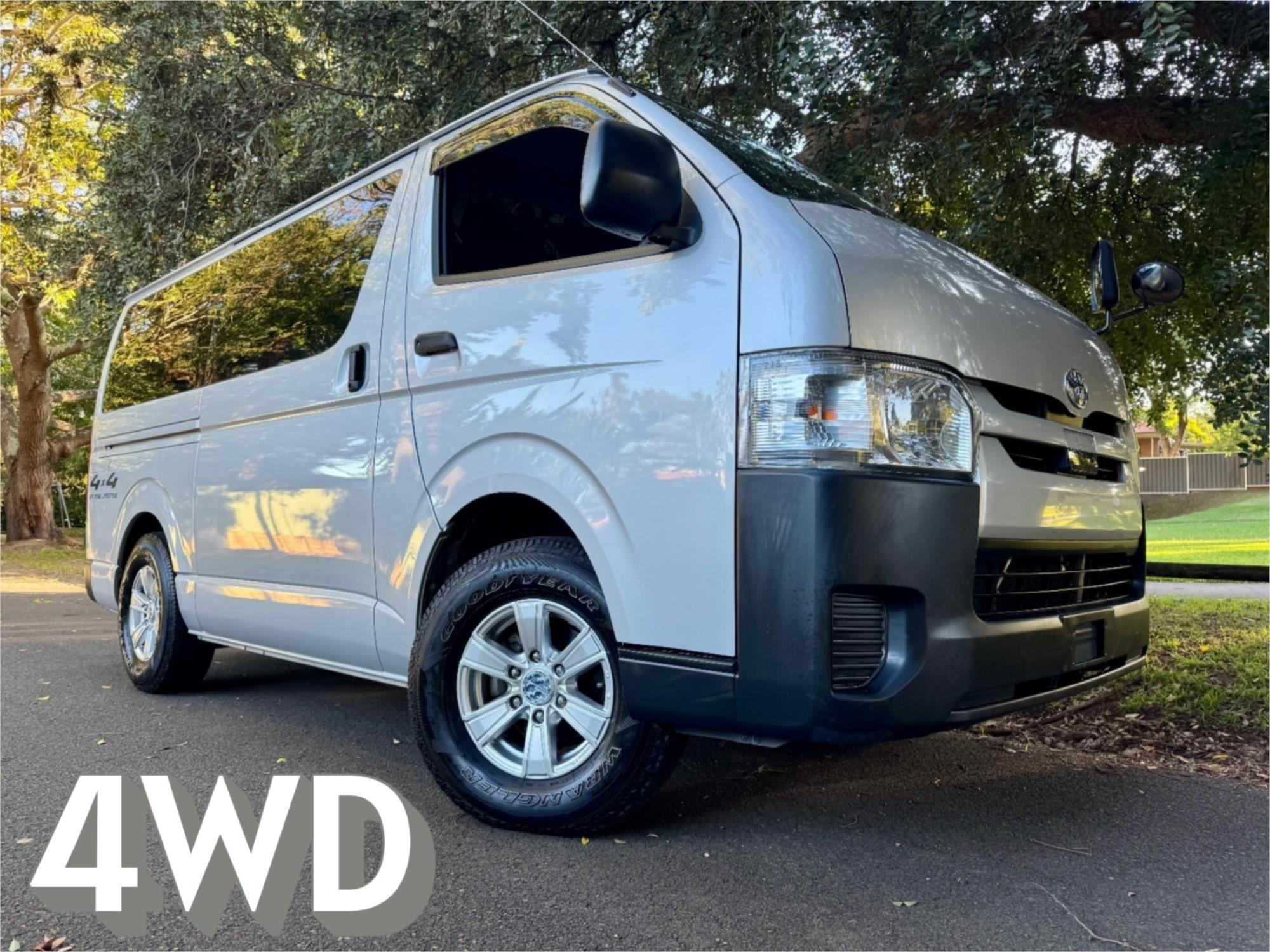 2019 TOYOTA HIACE GDH206R AUTOMATIC VAN