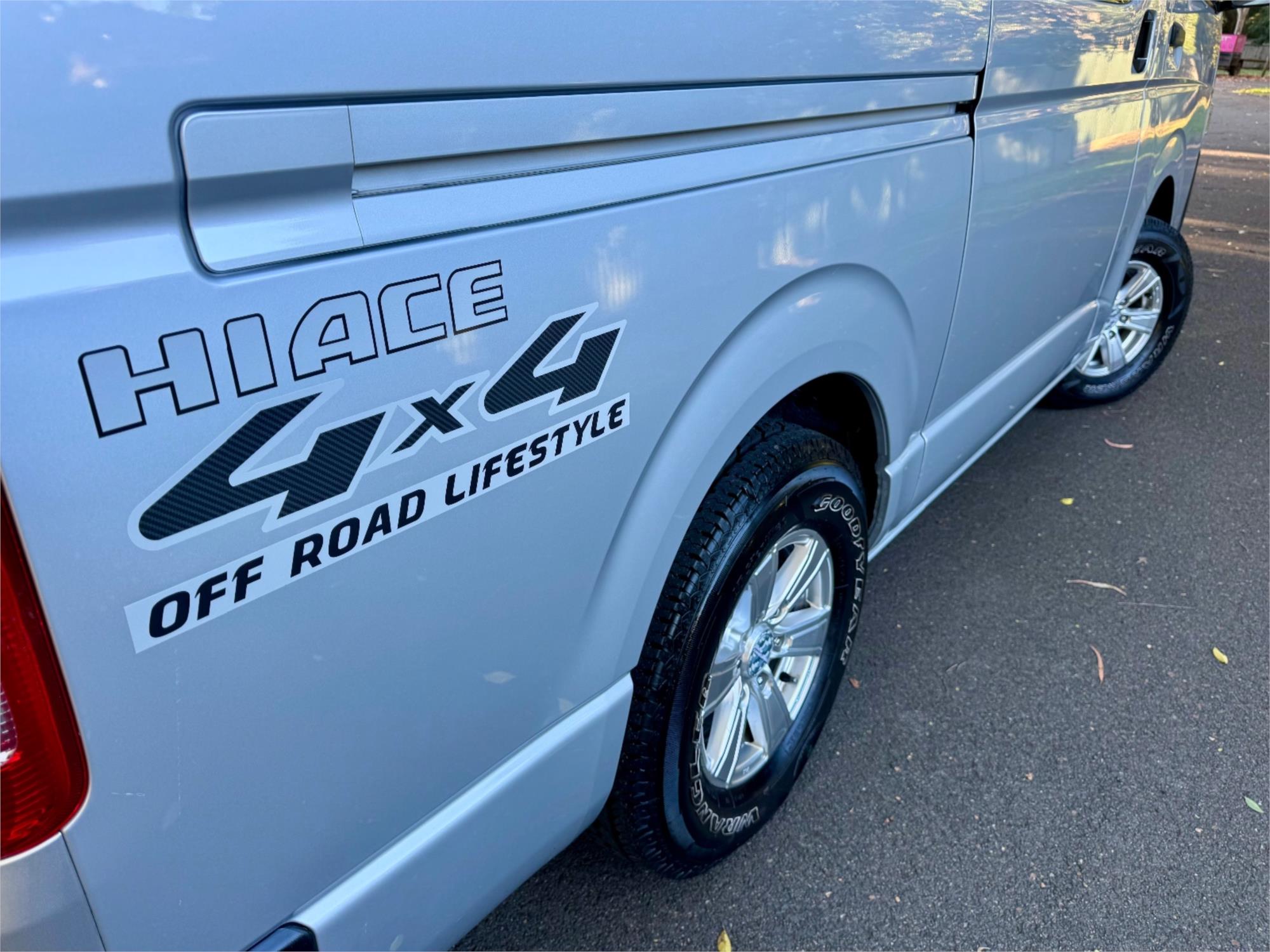 2019 TOYOTA HIACE GDH206R AUTOMATIC VAN