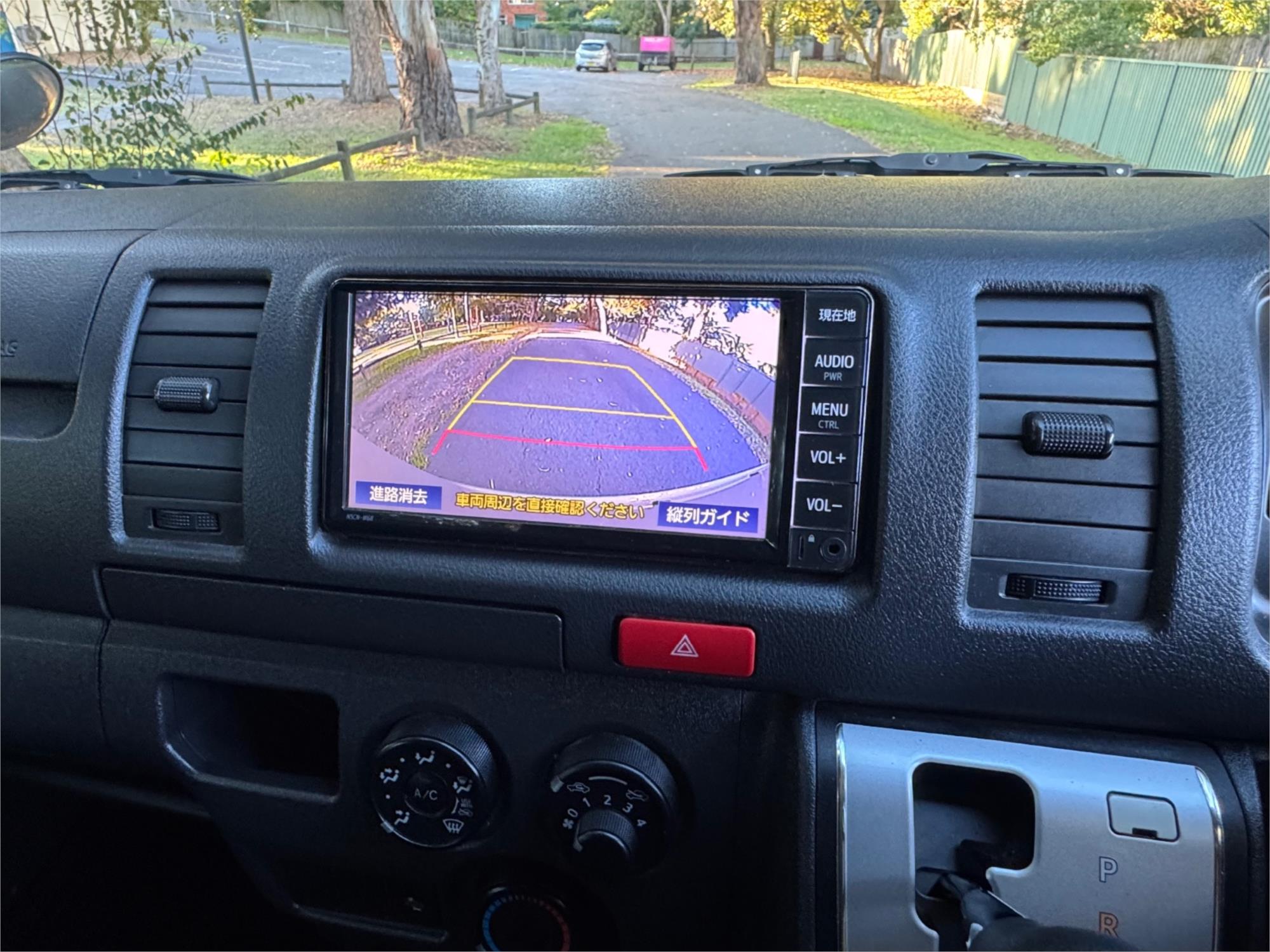 2019 TOYOTA HIACE GDH206R AUTOMATIC VAN