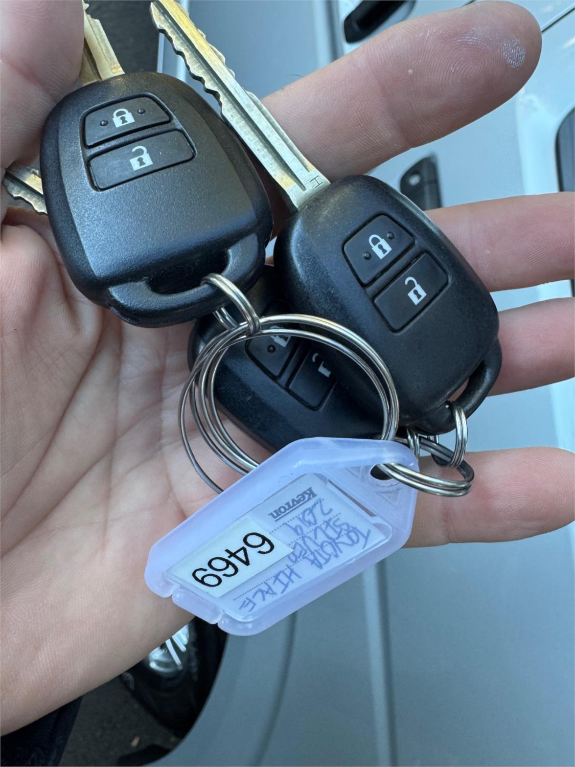 2019 TOYOTA HIACE GDH206R AUTOMATIC VAN