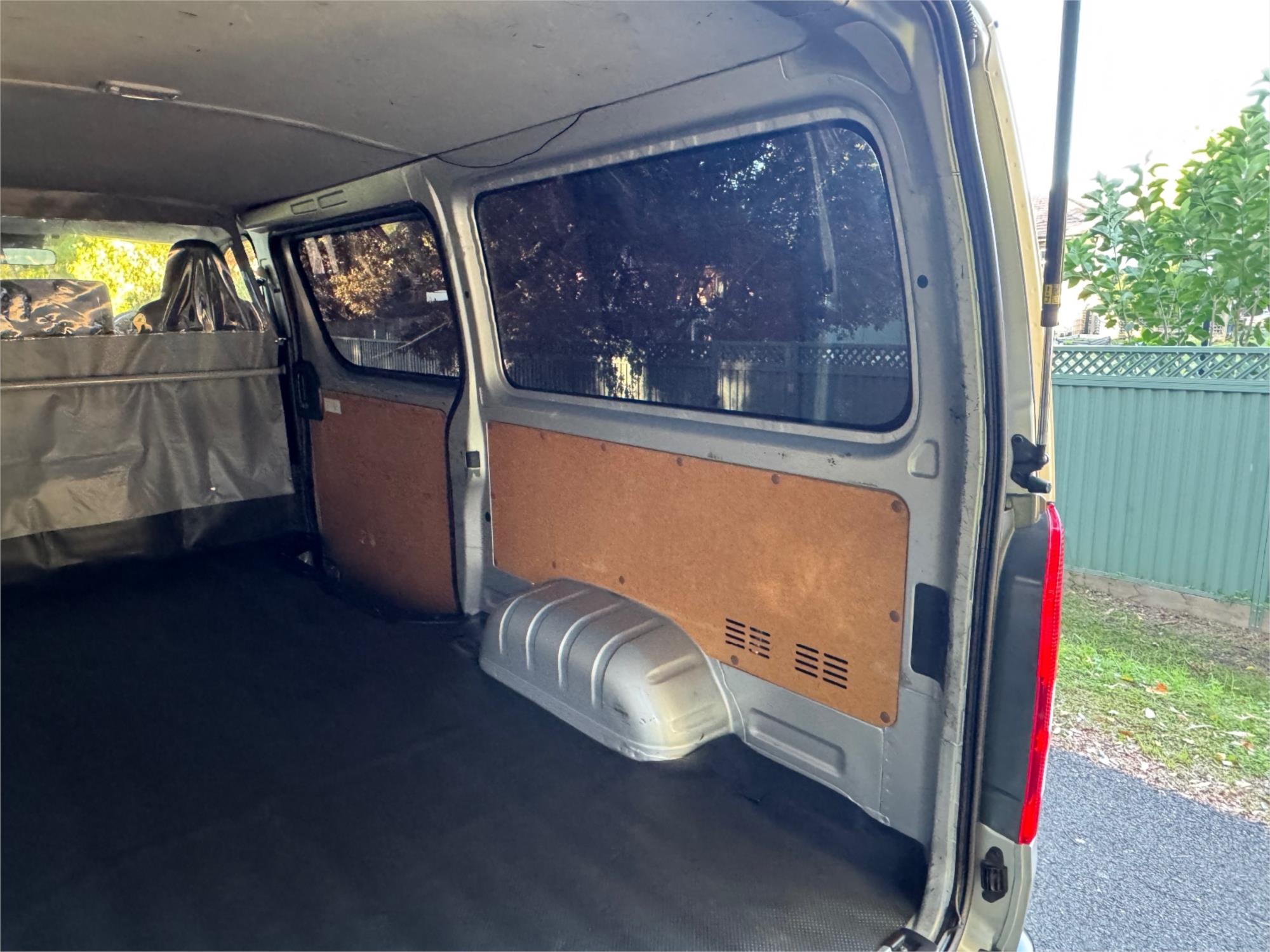 2019 TOYOTA HIACE GDH206R AUTOMATIC VAN