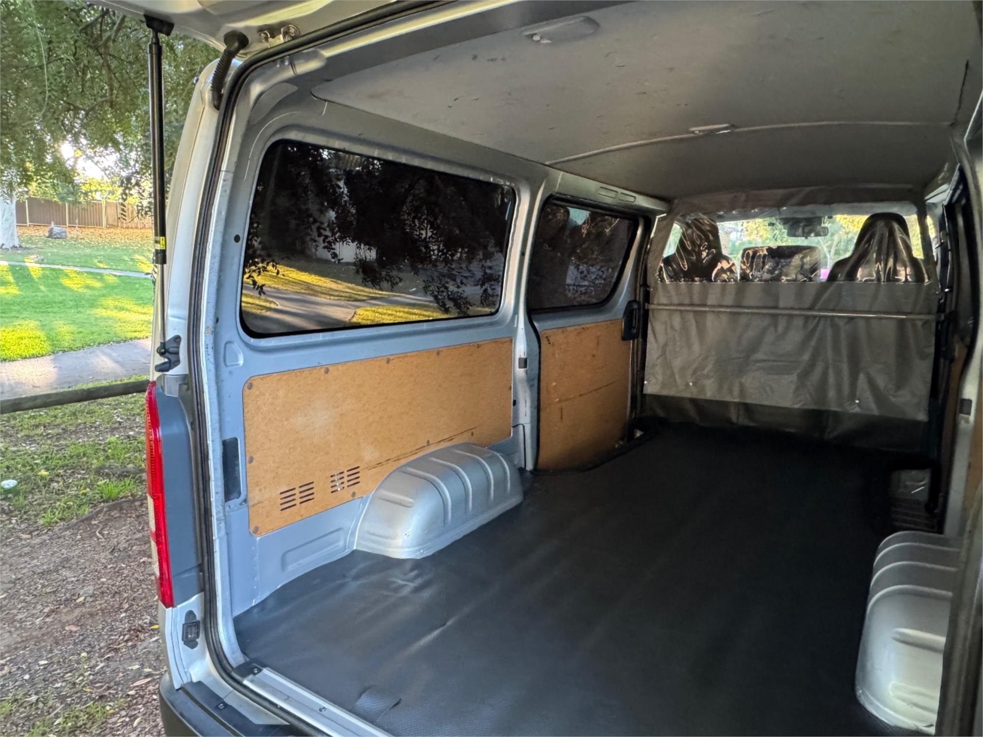 2019 TOYOTA HIACE GDH206R AUTOMATIC VAN