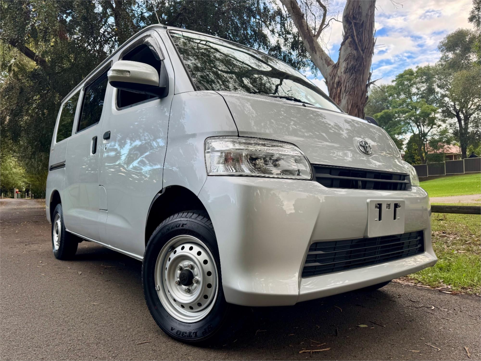 2021 TOYOTA TOWN ACE AUTOMATIC VAN