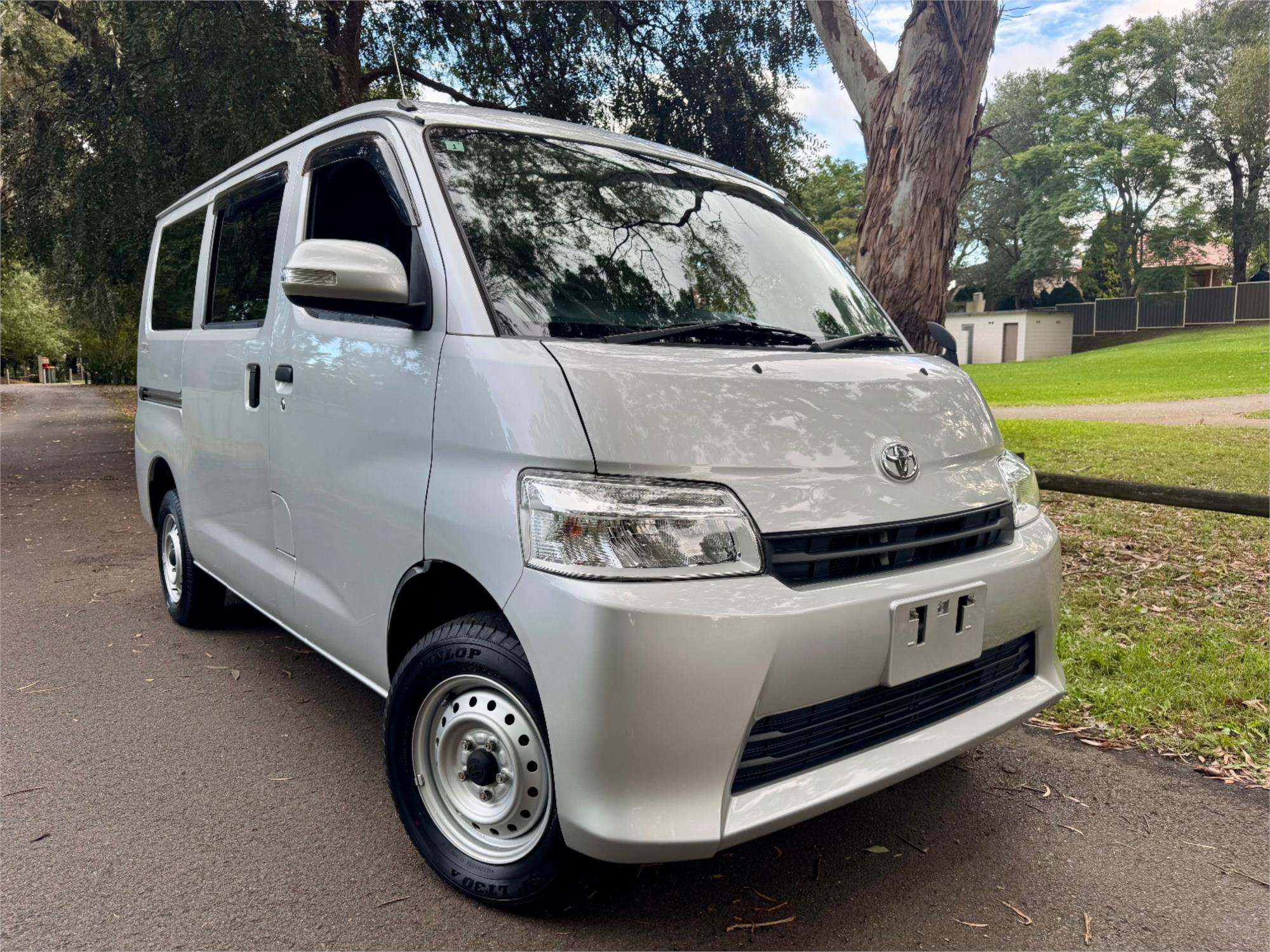 2021 TOYOTA TOWN ACE AUTOMATIC VAN