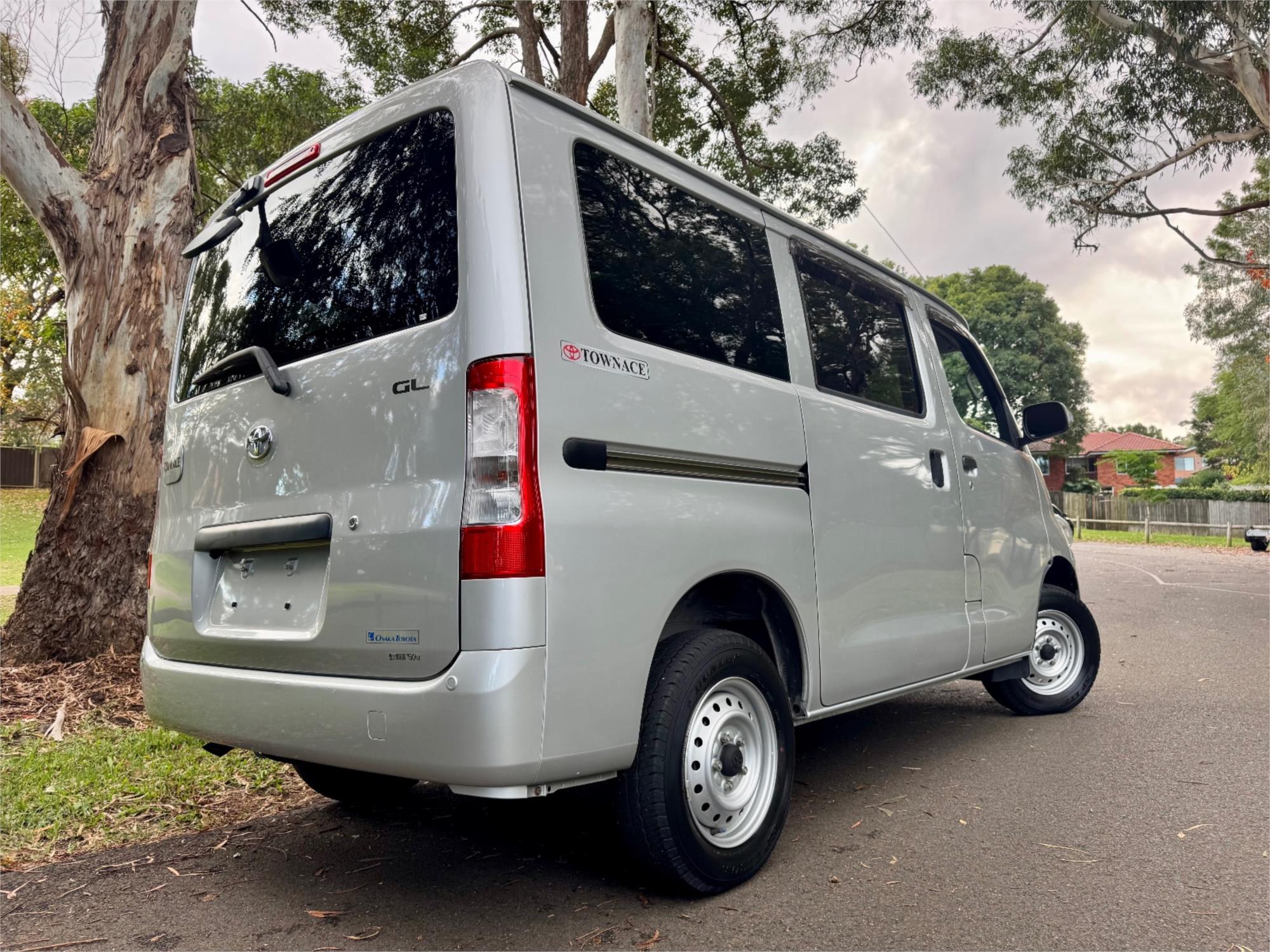 2021 TOYOTA TOWN ACE AUTOMATIC VAN