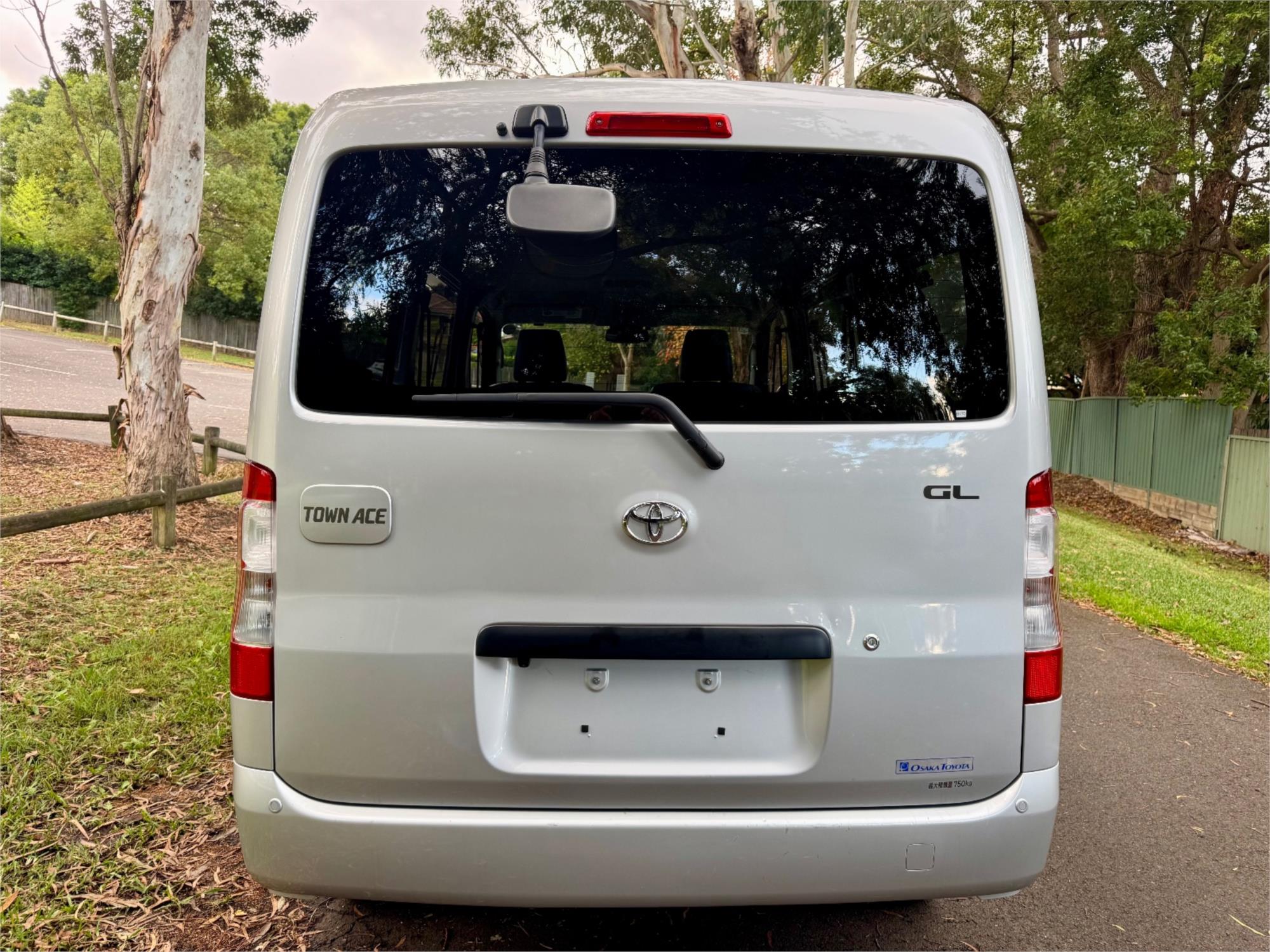 2021 TOYOTA TOWN ACE AUTOMATIC VAN