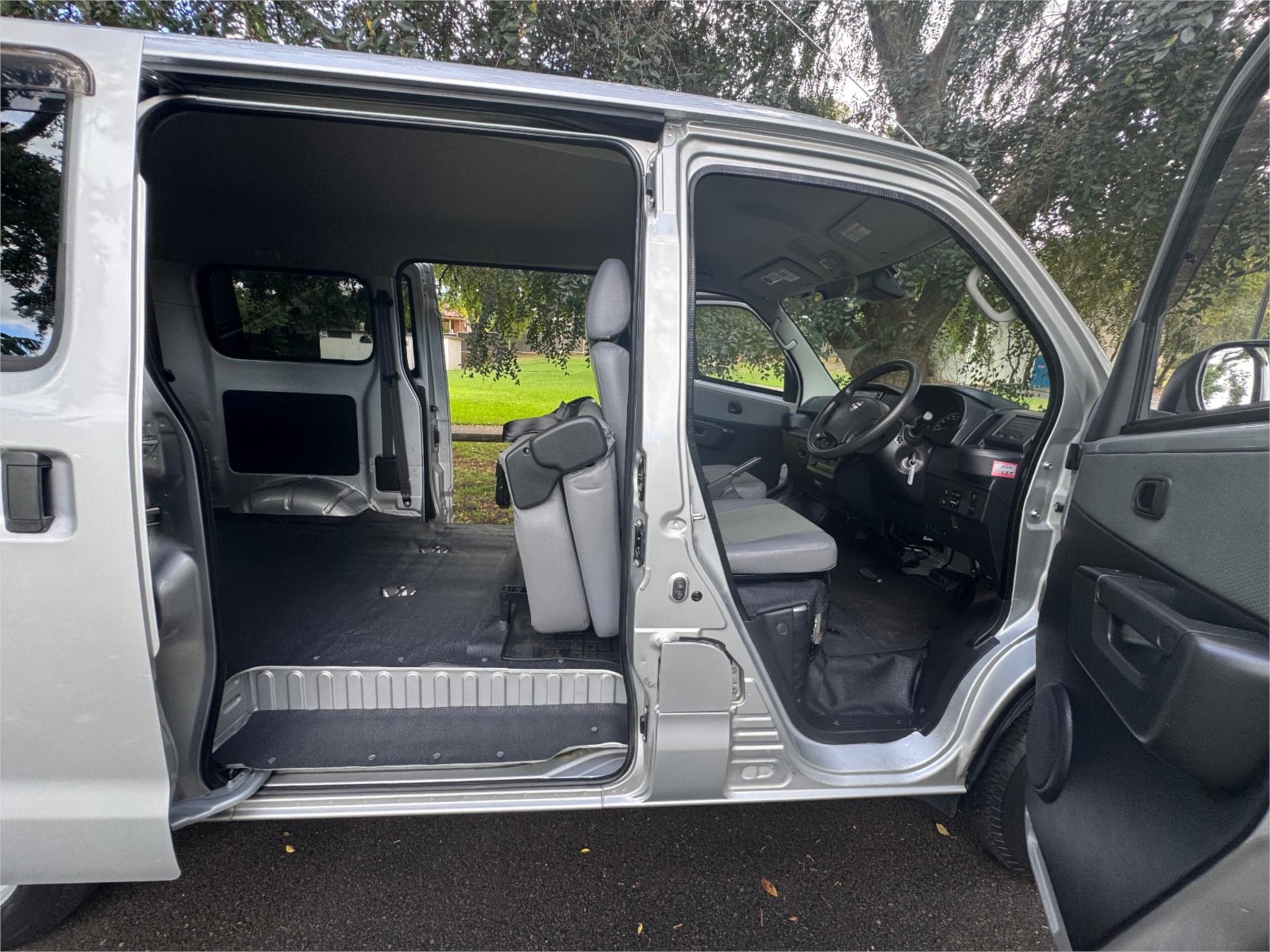 2021 TOYOTA TOWN ACE AUTOMATIC VAN