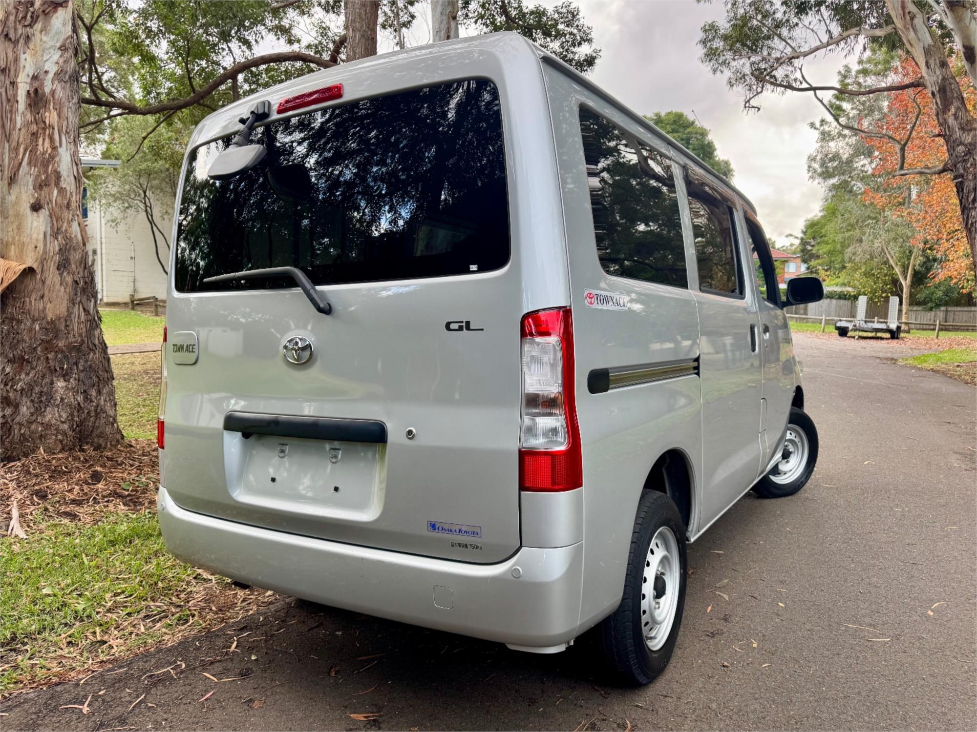 2021 TOYOTA TOWN ACE AUTOMATIC VAN