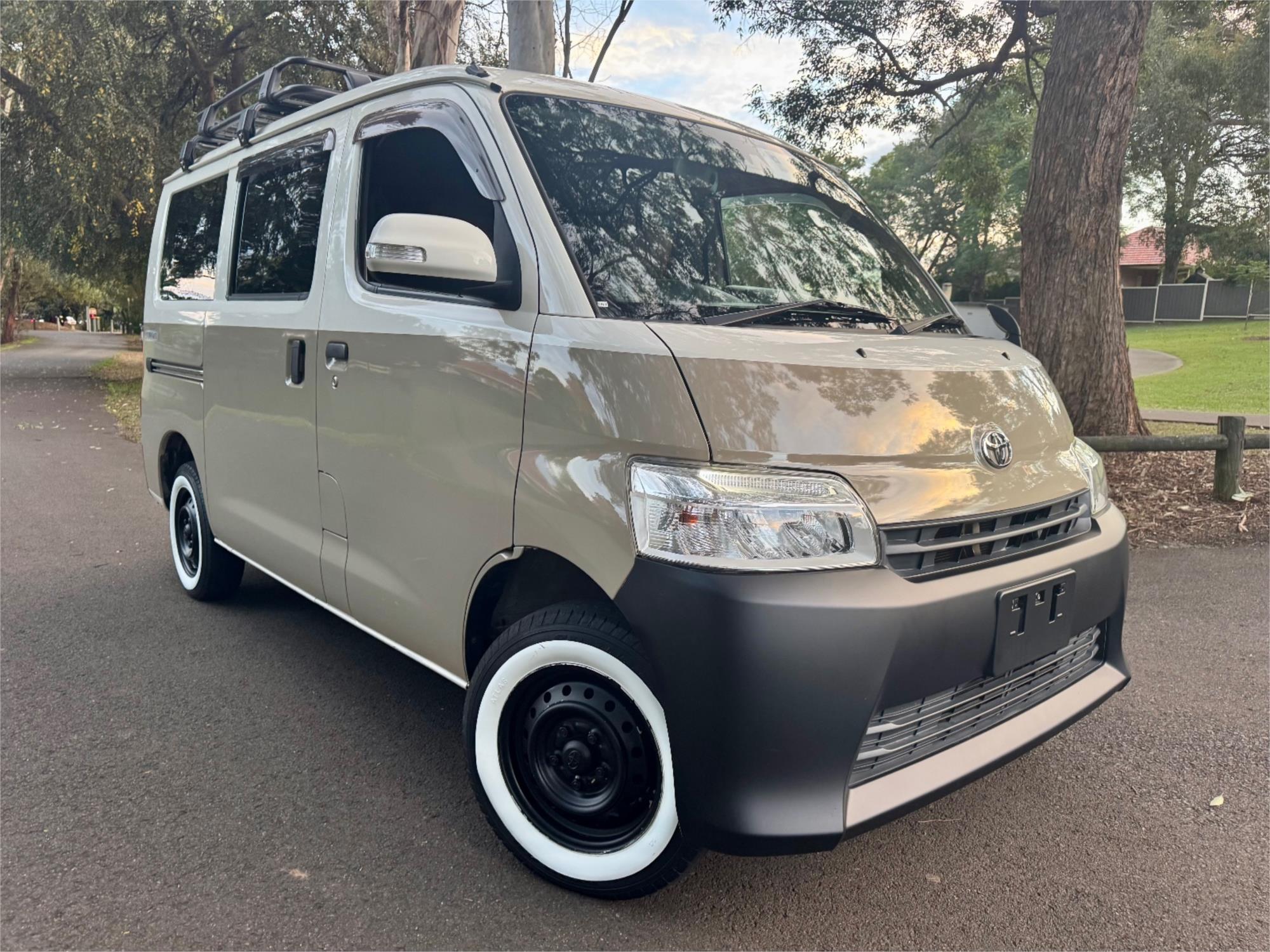 2021 TOYOTA TOWN ACE AUTOMATIC VAN