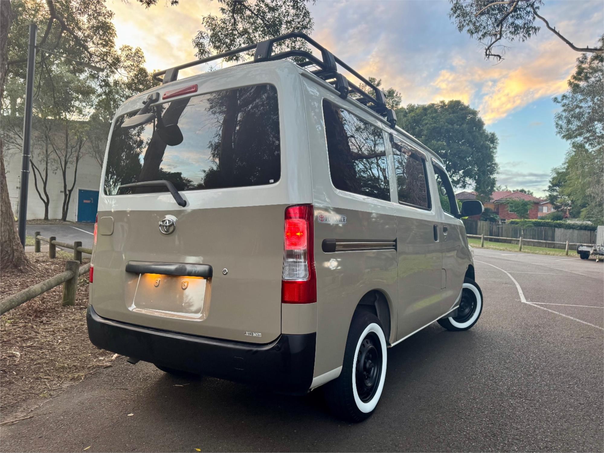 2021 TOYOTA TOWN ACE AUTOMATIC VAN