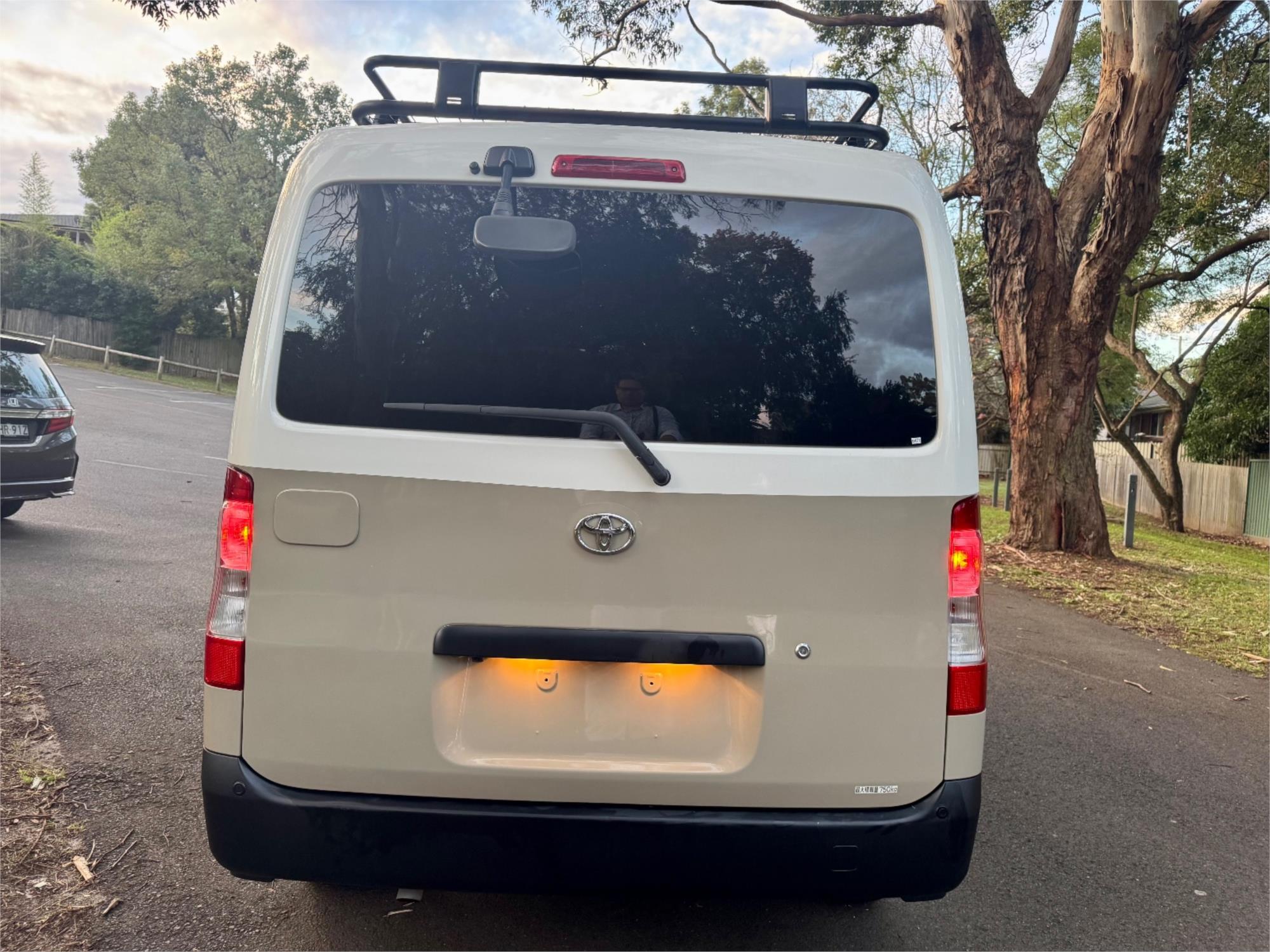 2021 TOYOTA TOWN ACE AUTOMATIC VAN