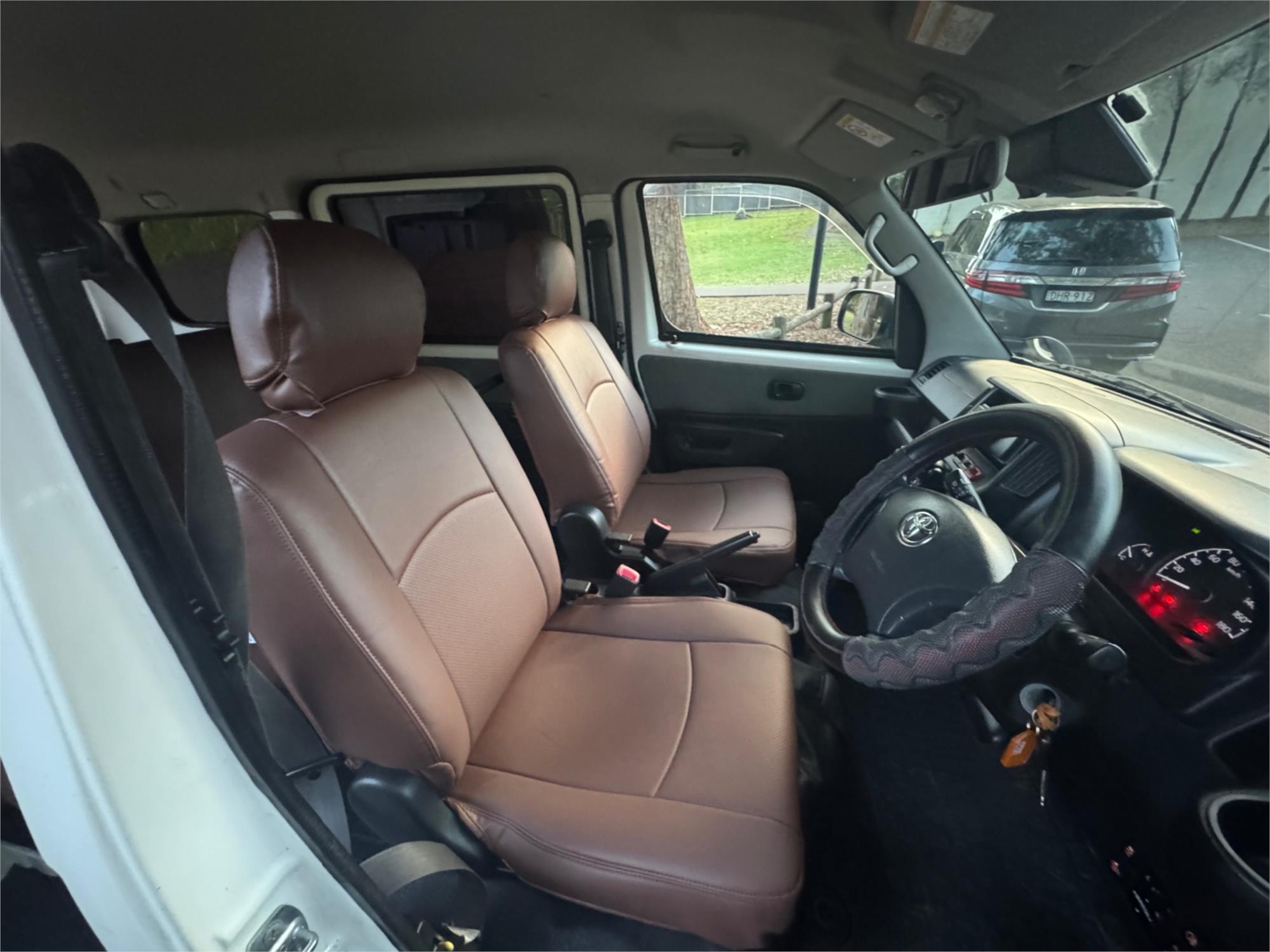 2021 TOYOTA TOWN ACE AUTOMATIC VAN