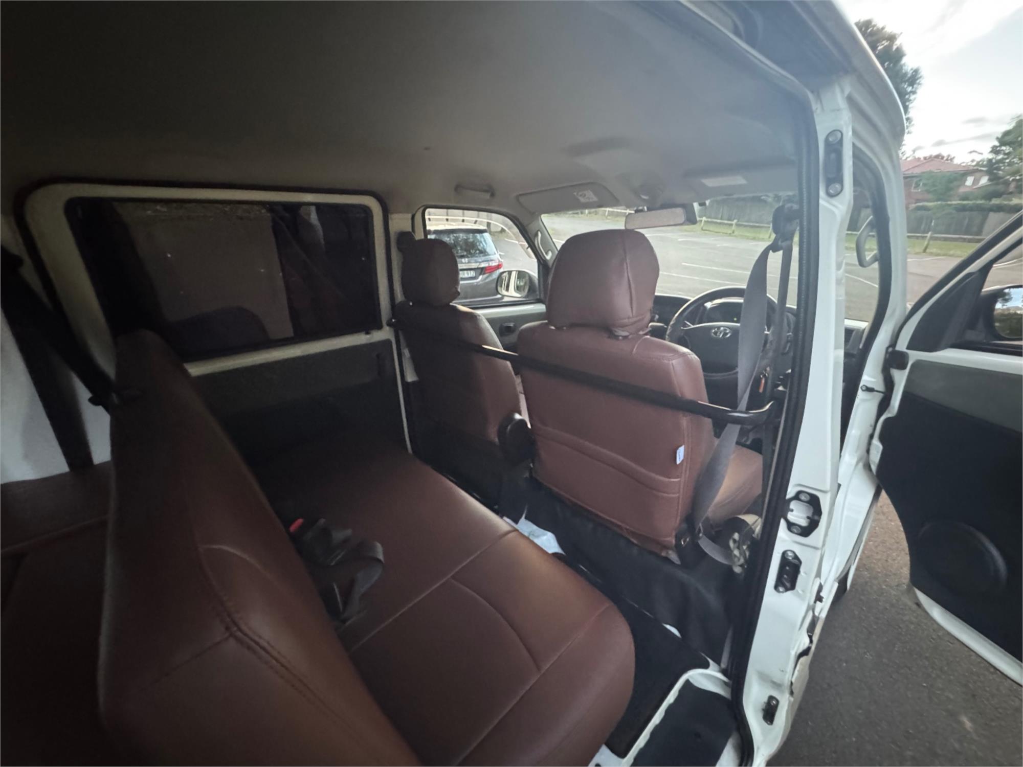 2021 TOYOTA TOWN ACE AUTOMATIC VAN