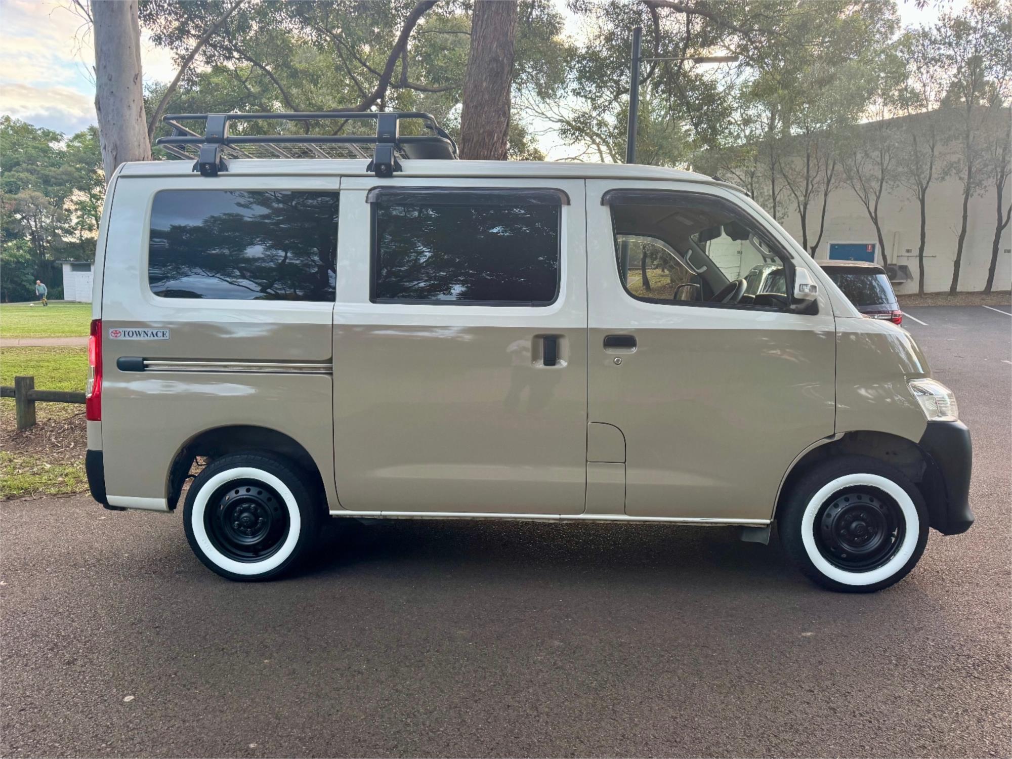 2021 TOYOTA TOWN ACE AUTOMATIC VAN