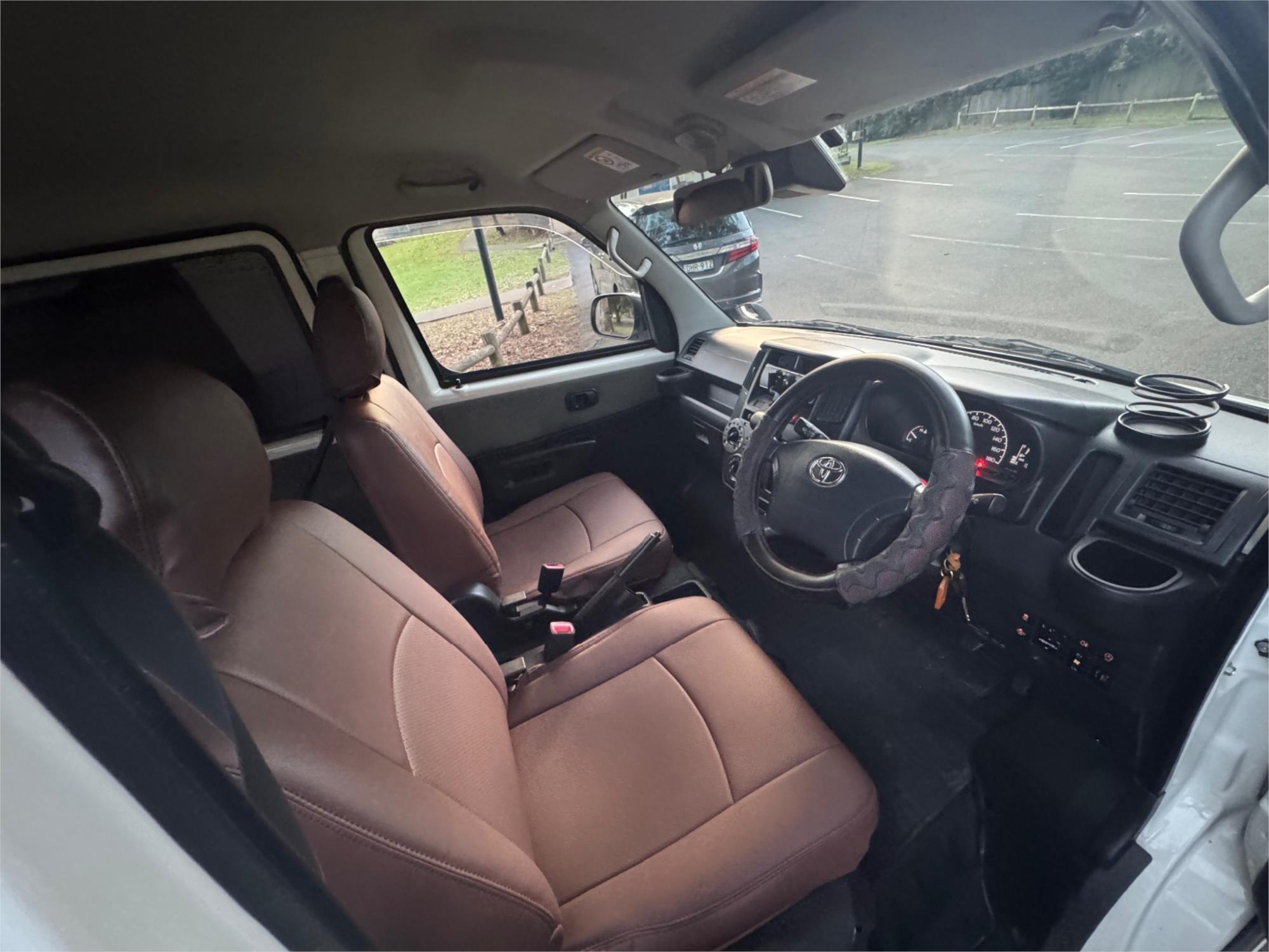 2021 TOYOTA TOWN ACE AUTOMATIC VAN