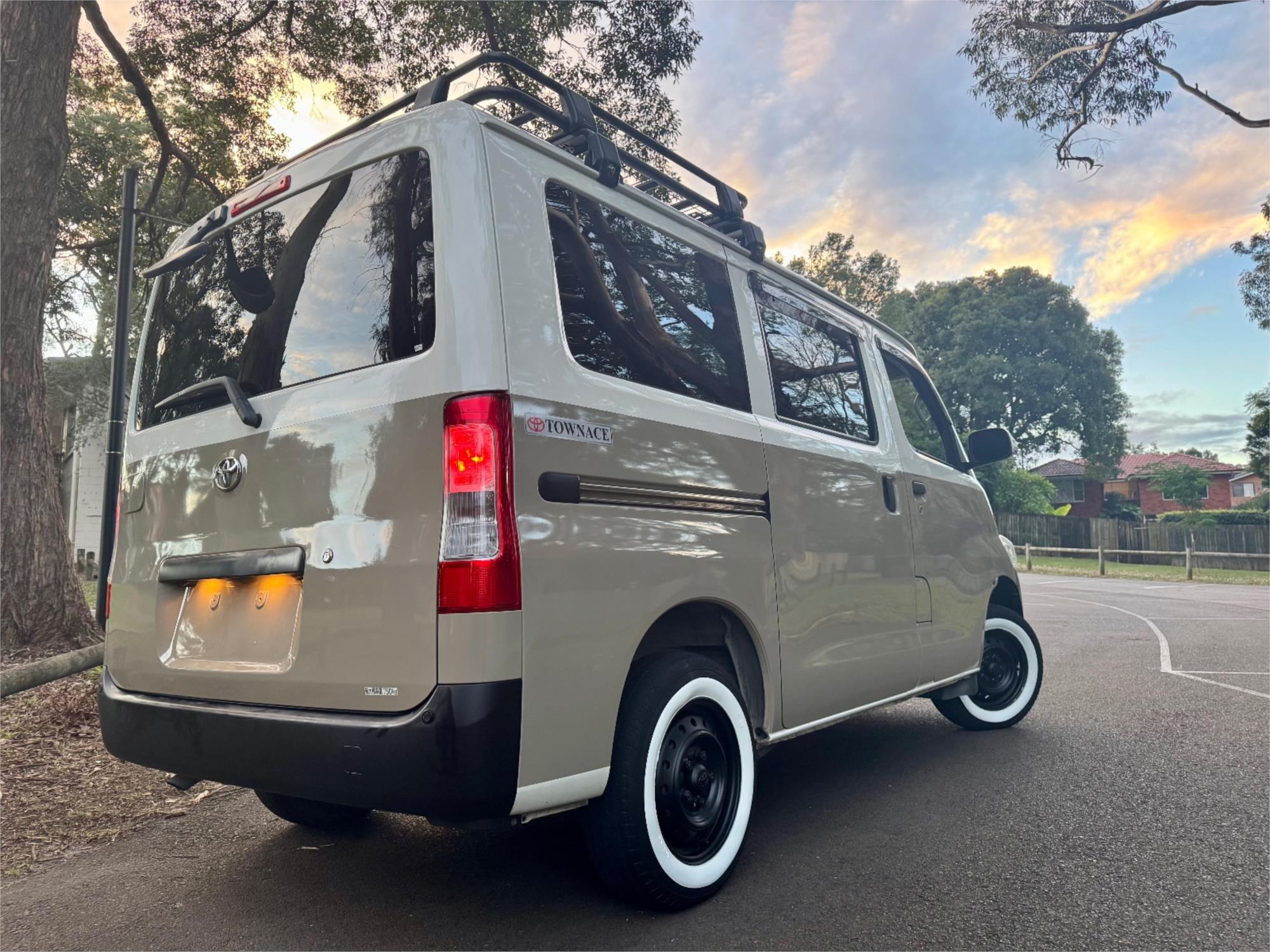 2021 TOYOTA TOWN ACE AUTOMATIC VAN