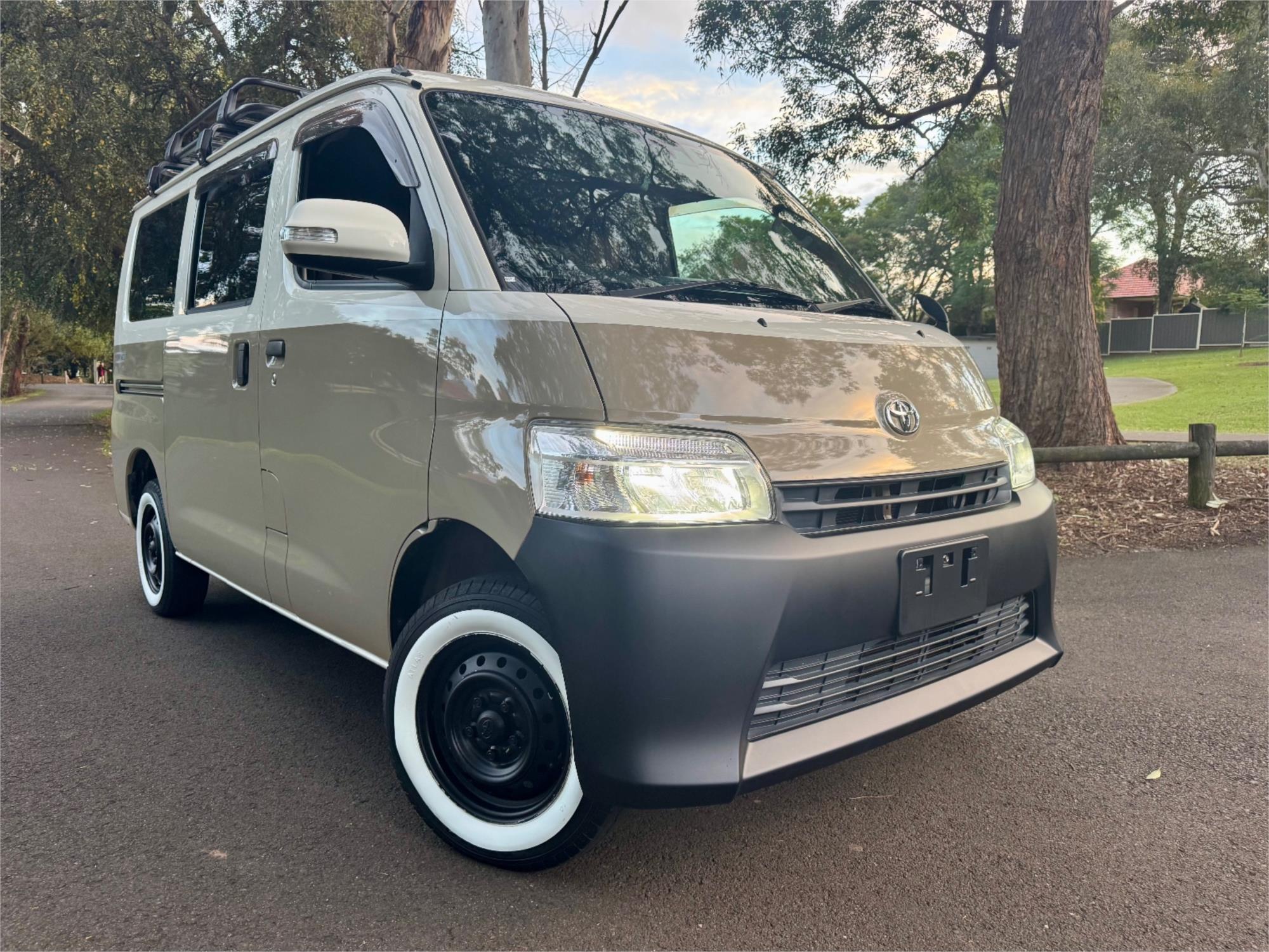 2021 TOYOTA TOWN ACE AUTOMATIC VAN