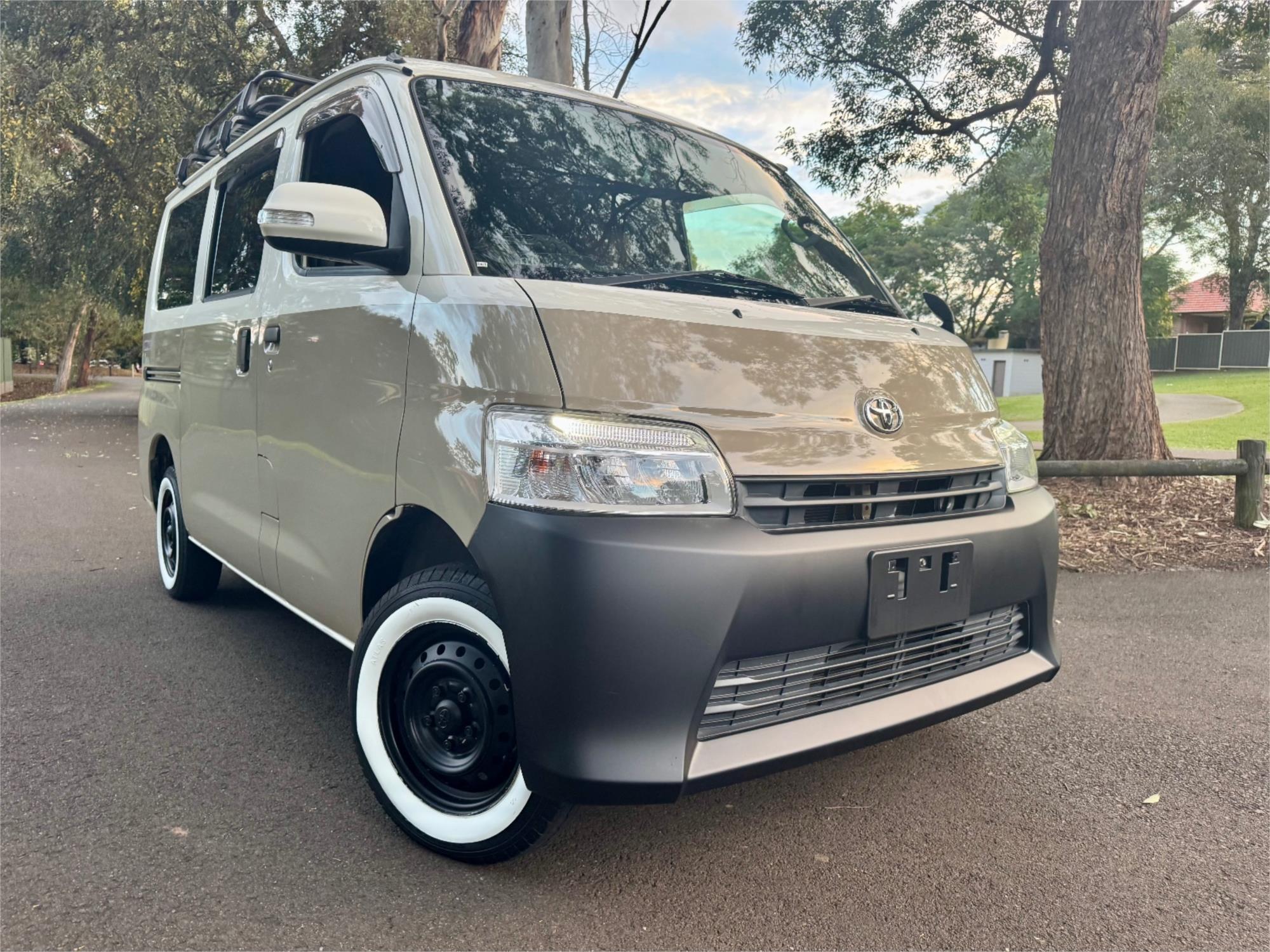 2021 TOYOTA TOWN ACE AUTOMATIC VAN