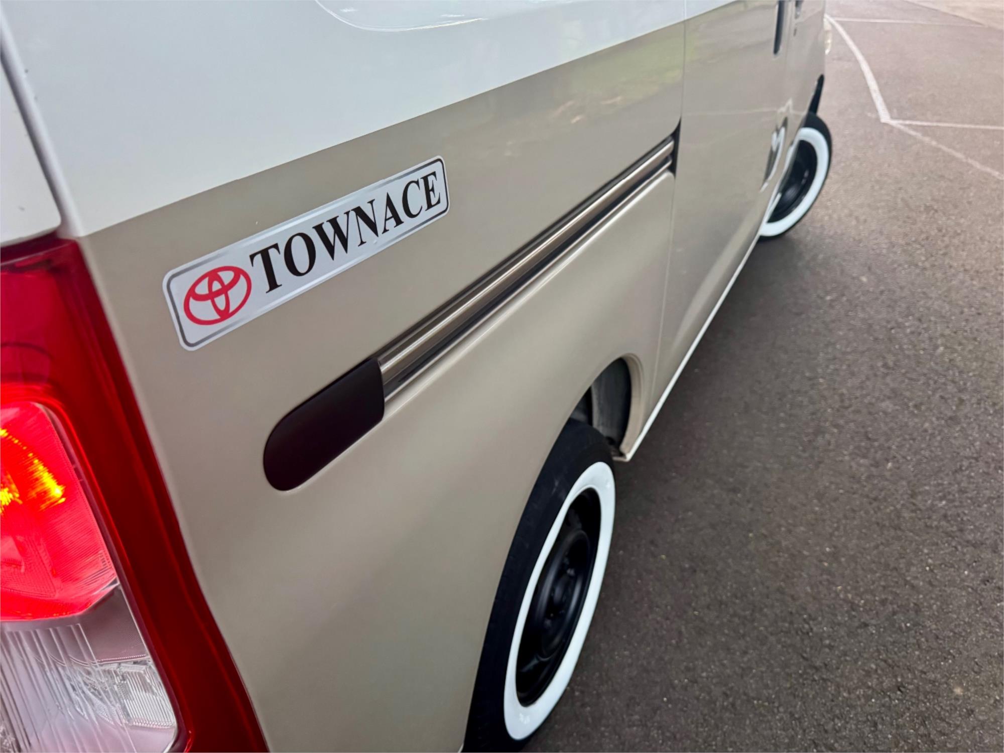 2021 TOYOTA TOWN ACE AUTOMATIC VAN
