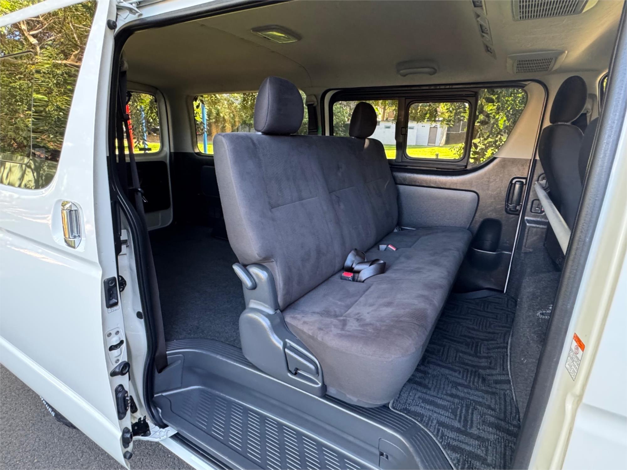 2018 TOYOTA HIACE GDH206 6 SP AUTOMATIC VAN