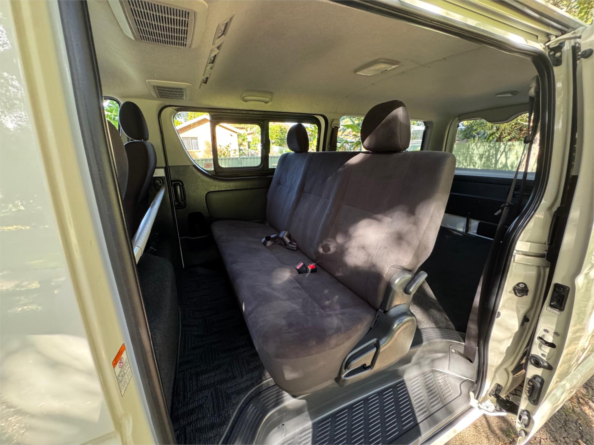 2018 TOYOTA HIACE GDH206 6 SP AUTOMATIC VAN
