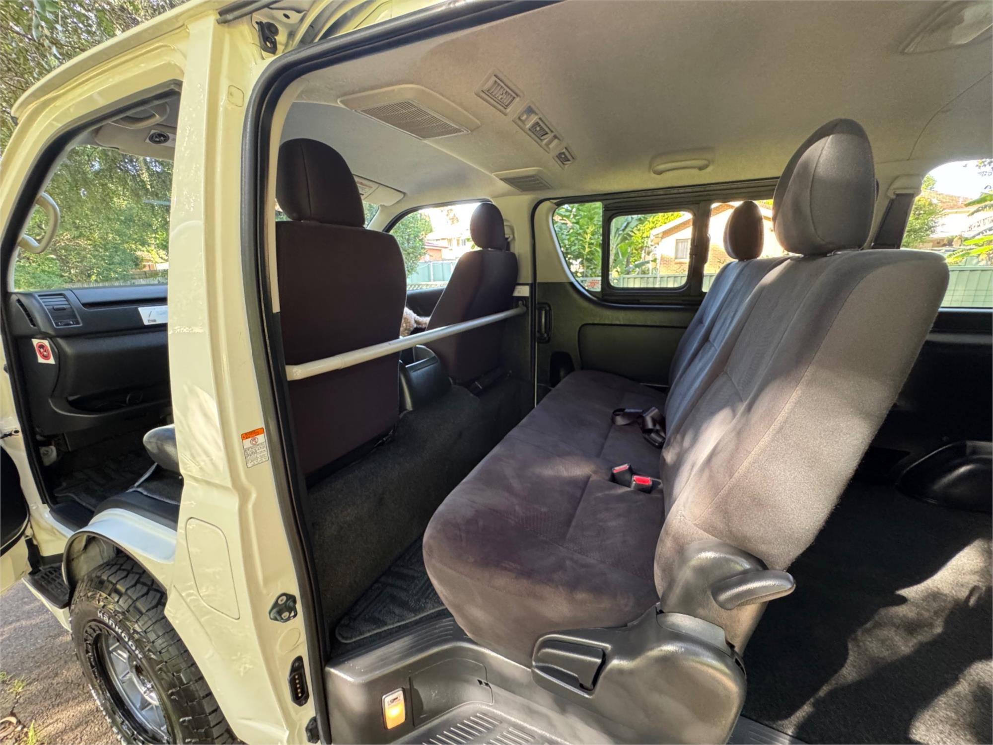 2018 TOYOTA HIACE GDH206 6 SP AUTOMATIC VAN