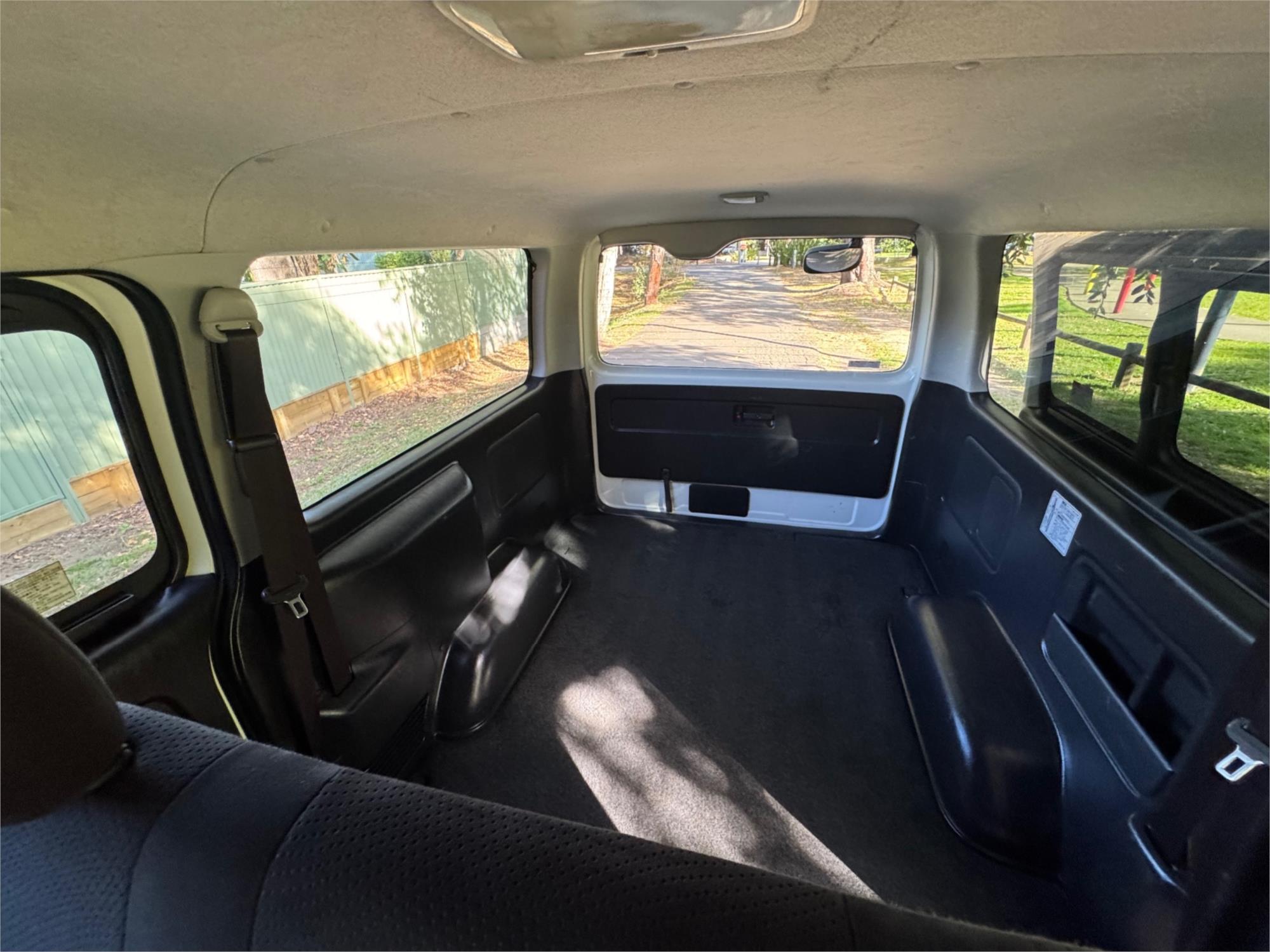 2018 TOYOTA HIACE GDH206 6 SP AUTOMATIC VAN