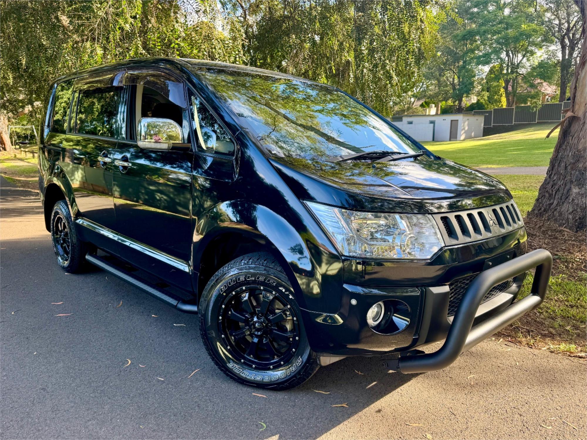2017 MITSUBISHI DELICA AUTOMATIC WAGON