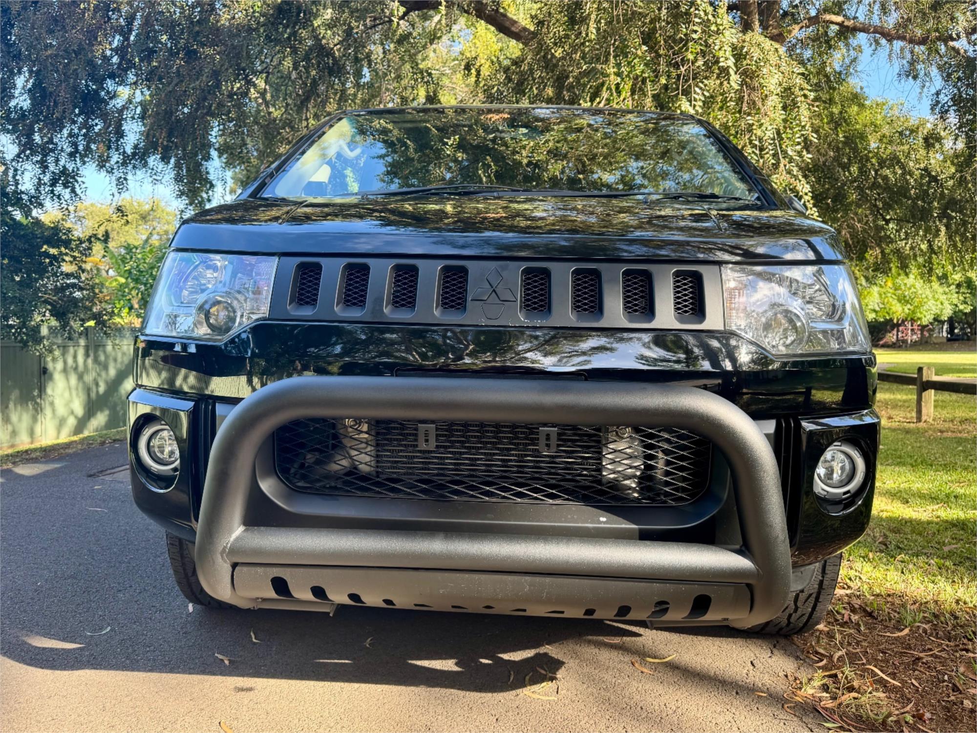 2017 MITSUBISHI DELICA AUTOMATIC WAGON