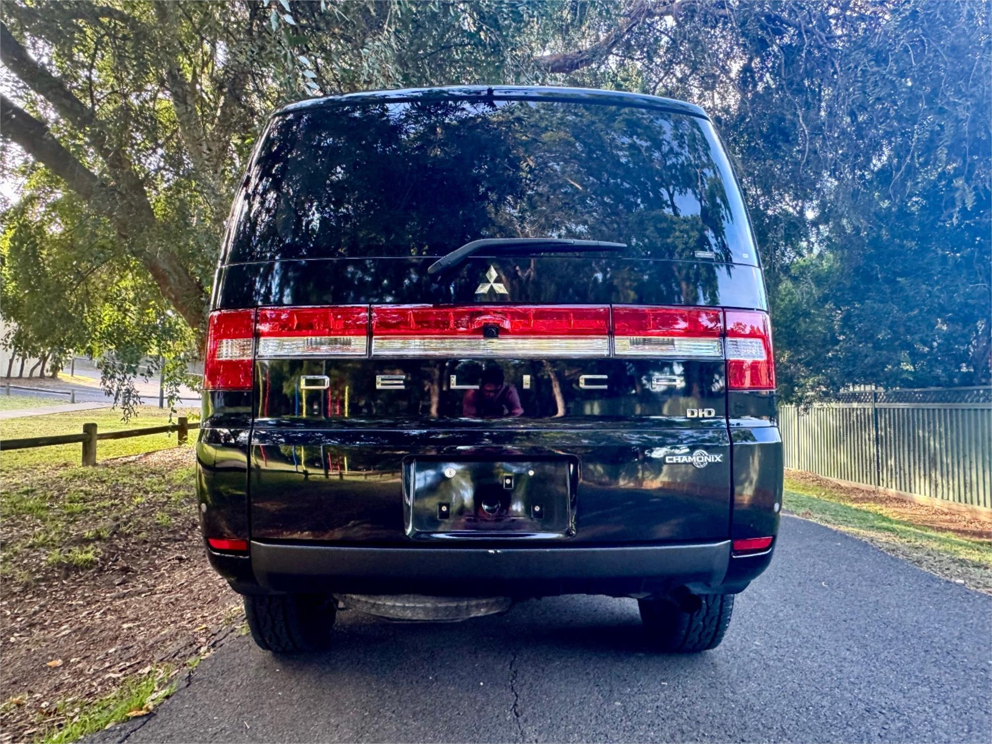 2017 MITSUBISHI DELICA AUTOMATIC WAGON