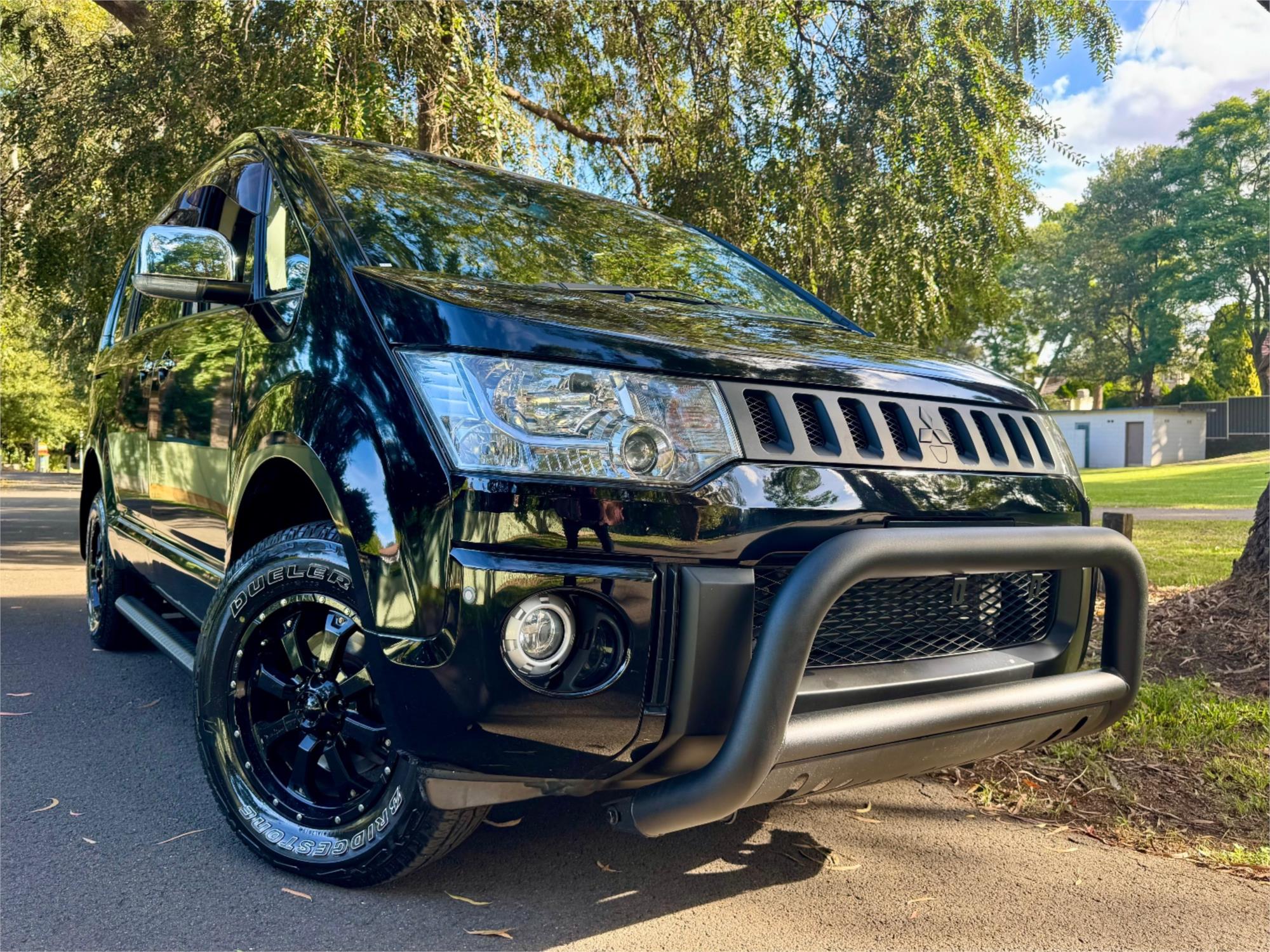 2017 MITSUBISHI DELICA AUTOMATIC WAGON