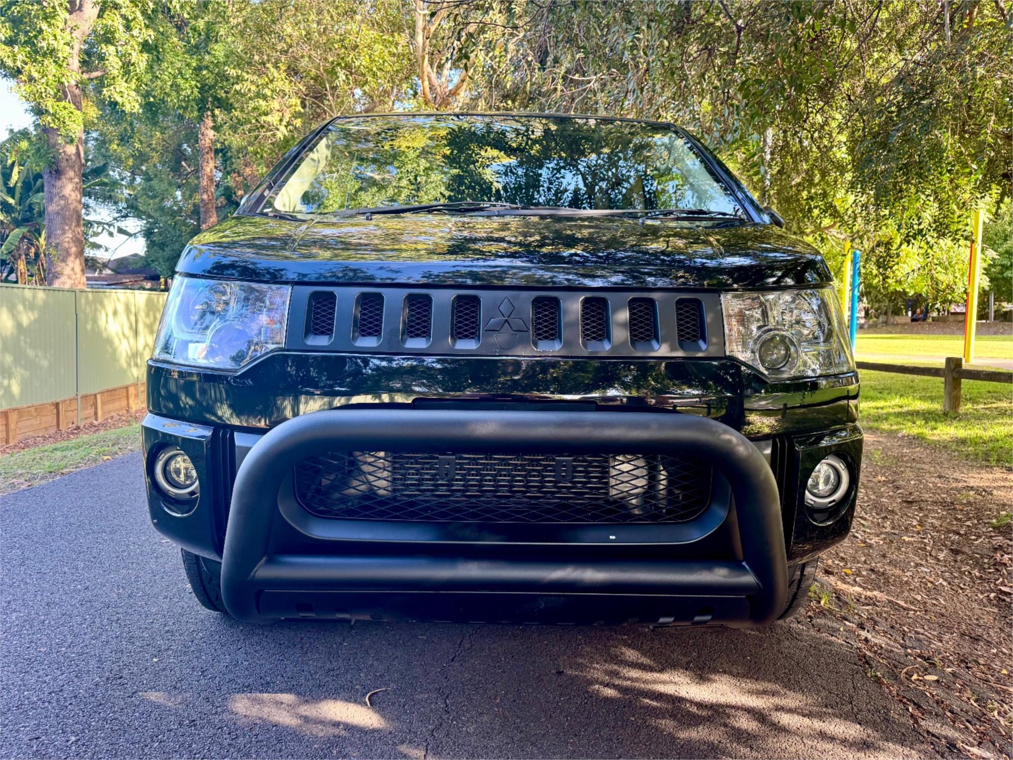 2017 MITSUBISHI DELICA AUTOMATIC WAGON