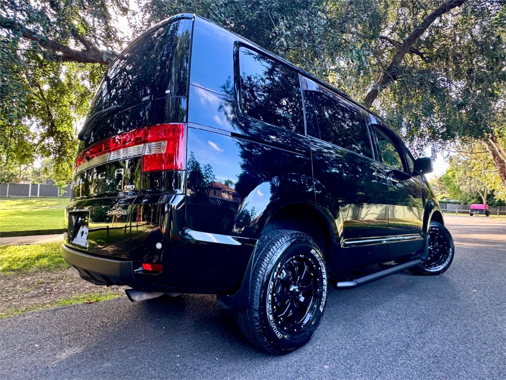 2017 MITSUBISHI DELICA AUTOMATIC WAGON