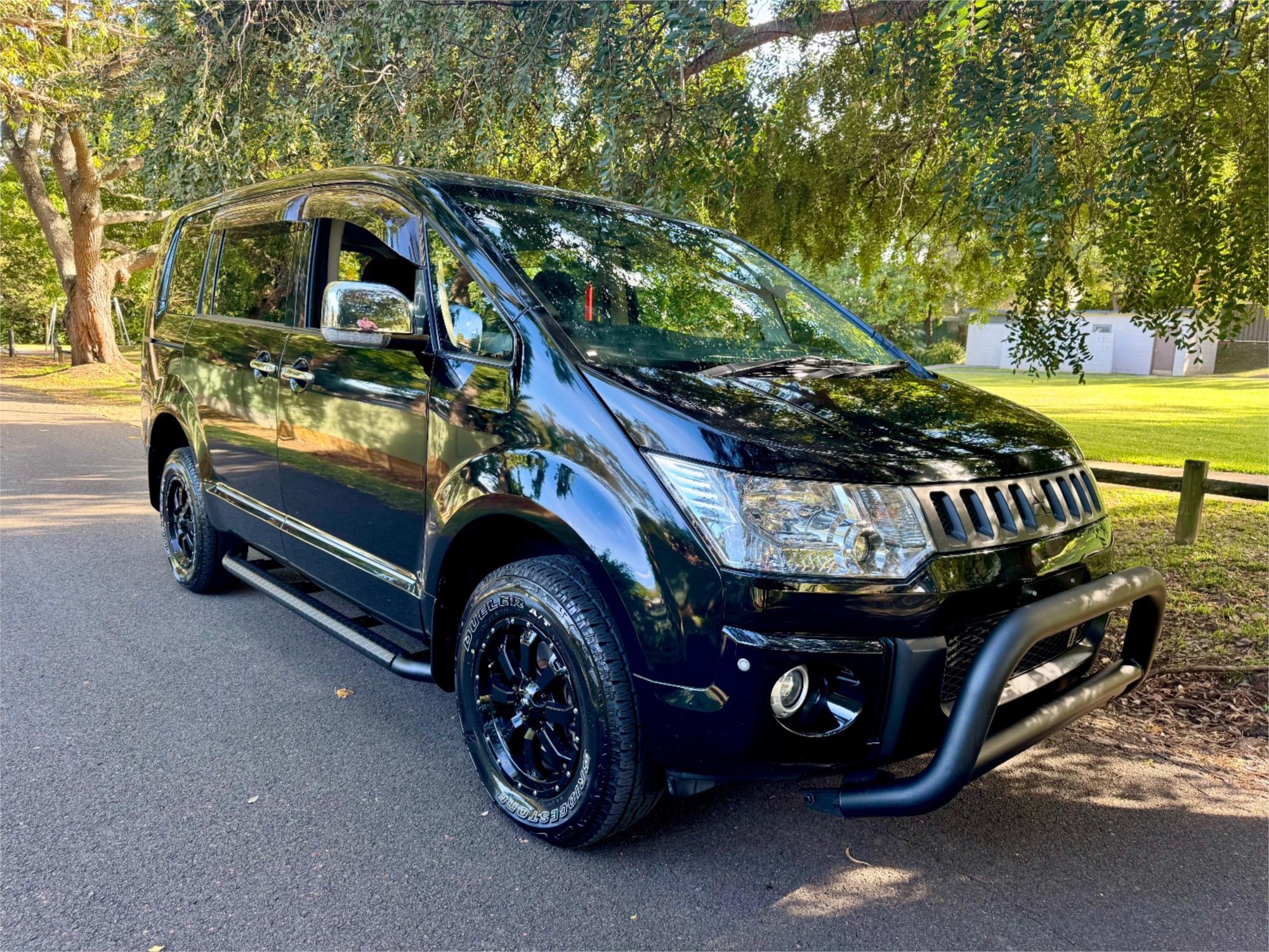 2017 MITSUBISHI DELICA AUTOMATIC WAGON