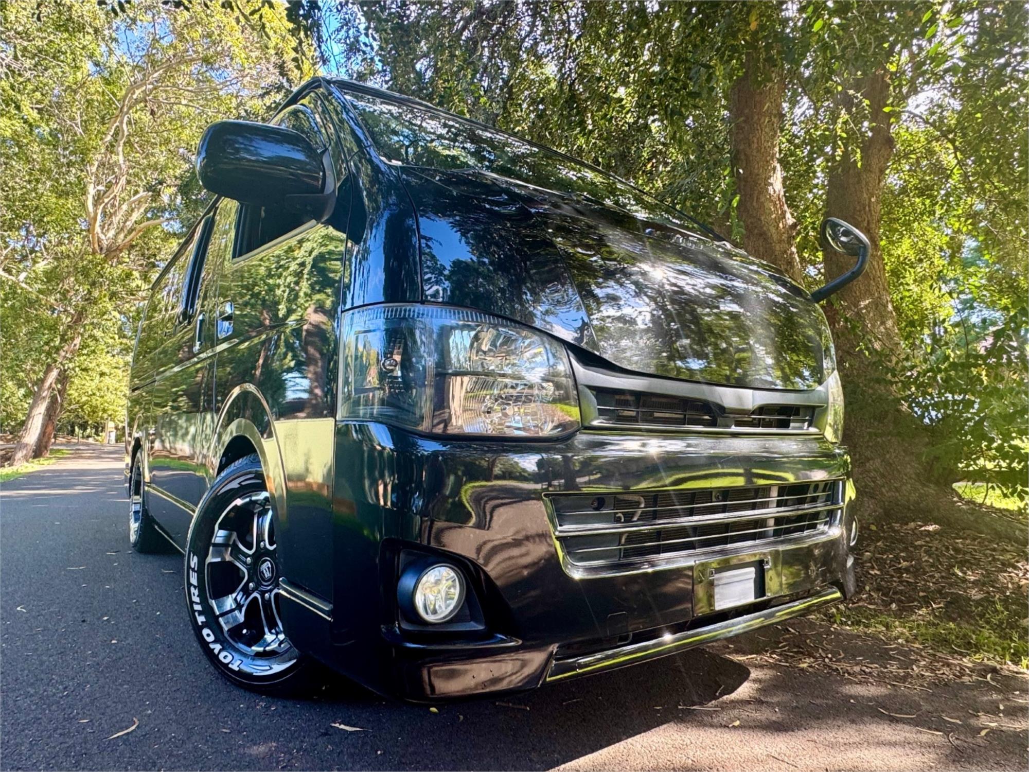 2013 TOYOTA HIACE KDH223R MY12 UPGRADE SUPER GL PRIME AUTOMATIC VAN