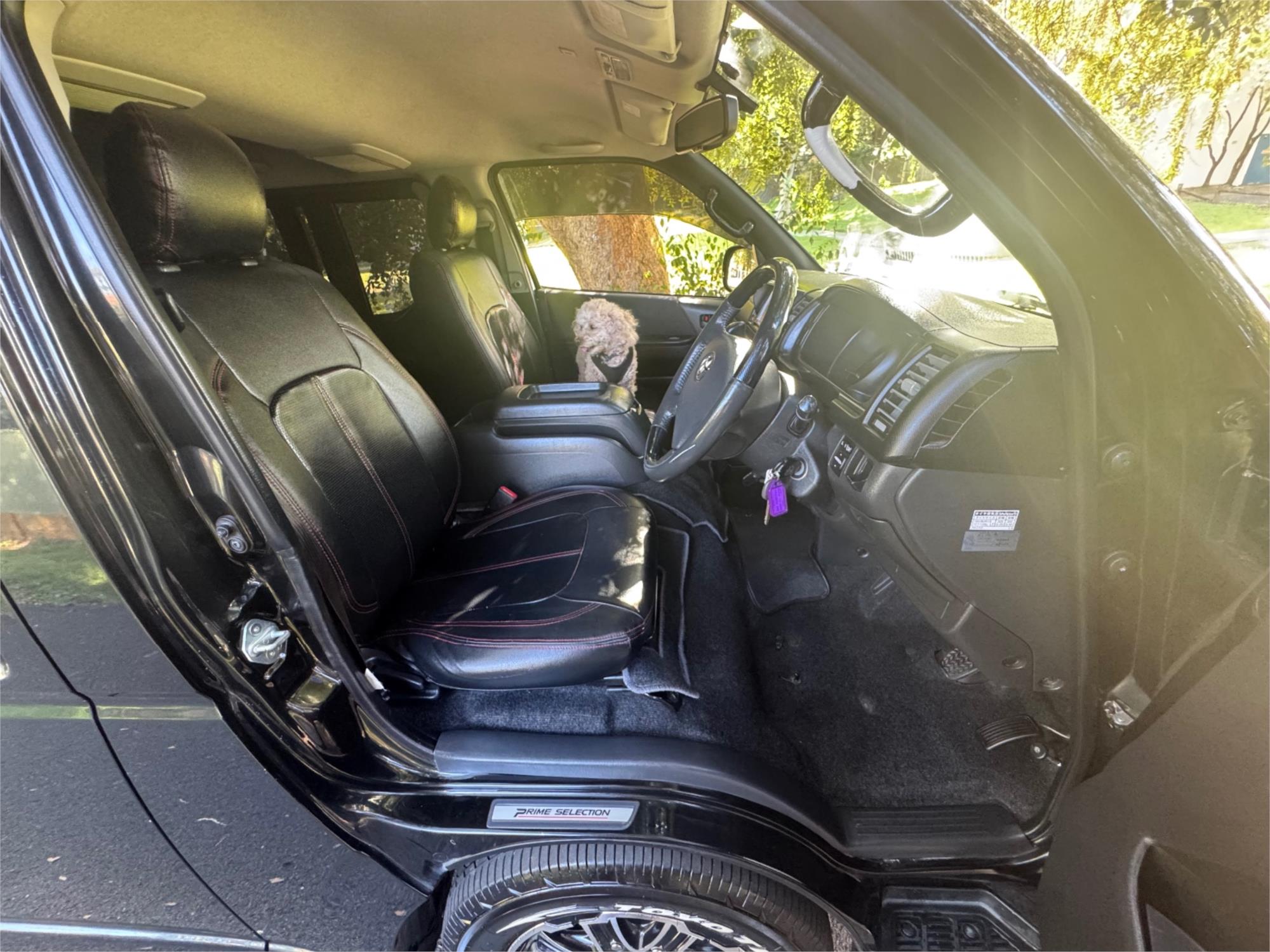 2013 TOYOTA HIACE KDH223R MY12 UPGRADE SUPER GL PRIME AUTOMATIC VAN